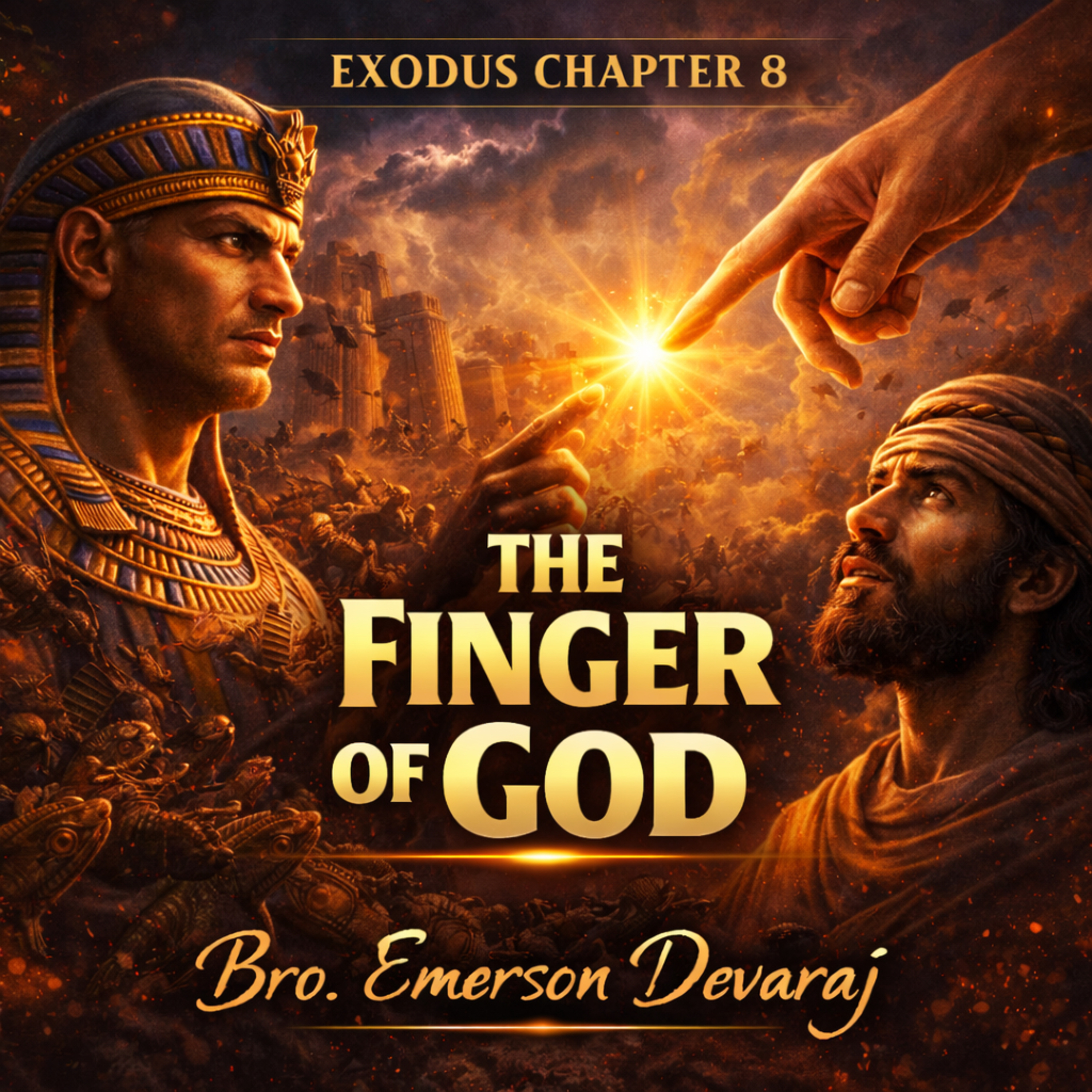 The Finger of God | Exodus 8 | இது தேவனுடைய விரல்! episode artwork