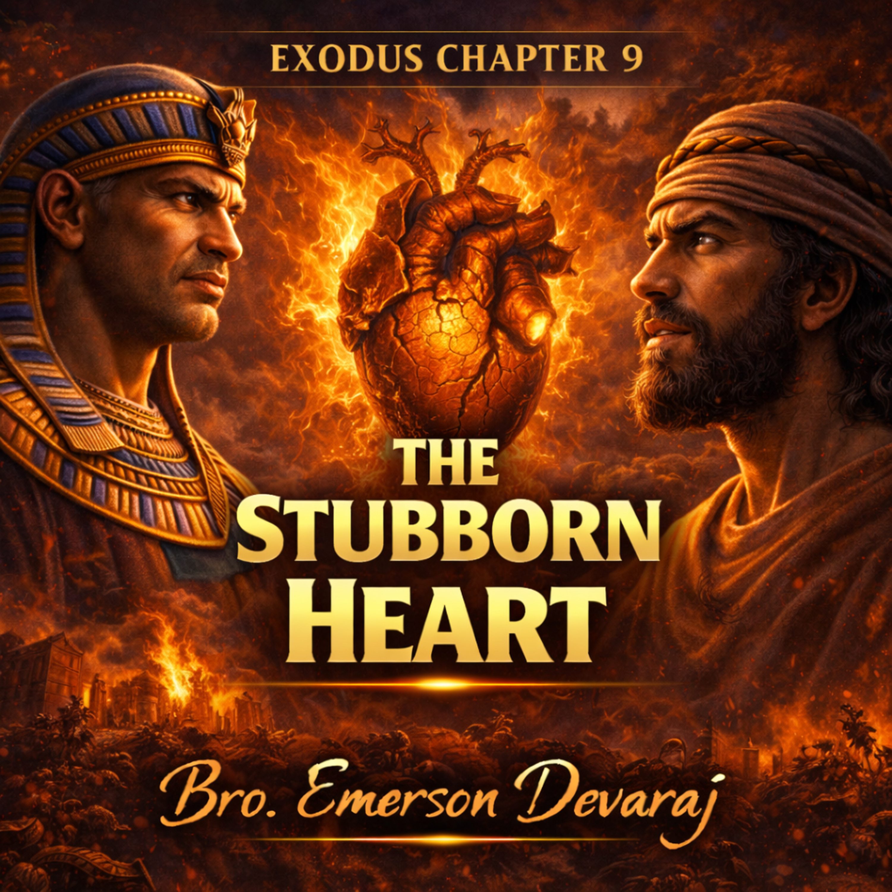 The Point of No Return: The Stubborn heart | அடங்க மறுக்கும் பார்வோனின் இருதயம்! episode artwork