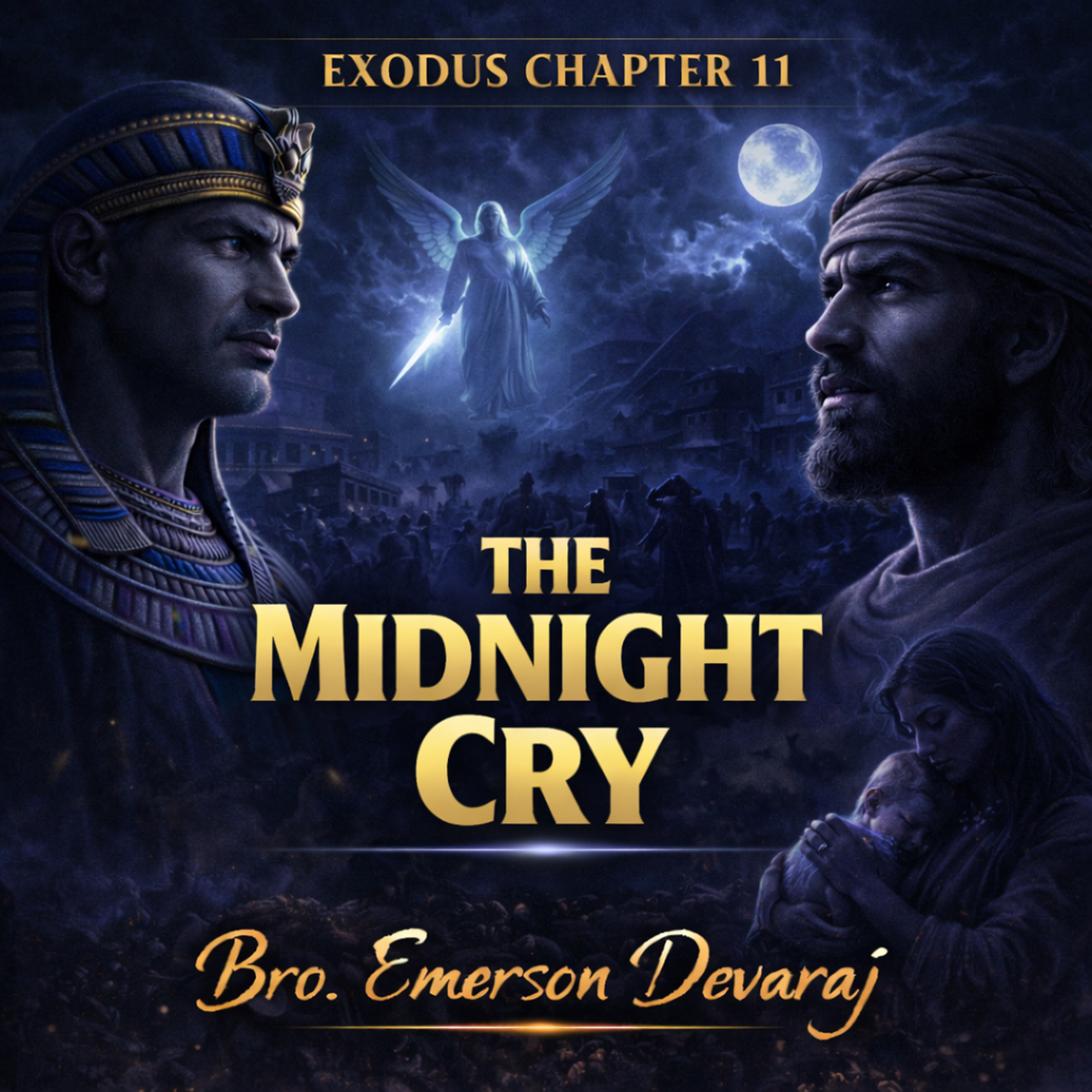 The Midnight Cry | நடுநிசியில் ஒரு கூக்குரல்! | கடைசி வாதையும் எகிப்தின் முடிவும்! episode artwork
