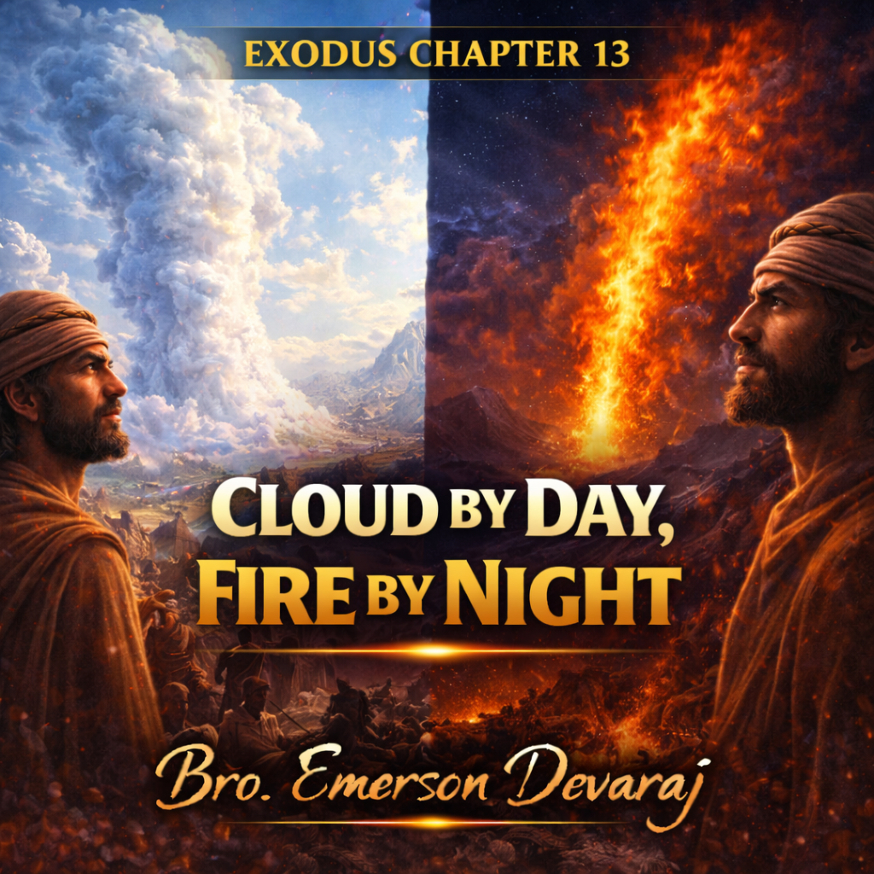 Cloud by Day, Fire by Night | வழியறியாத நேரத்தில் வழிநடத்தும் தேவன்! episode artwork