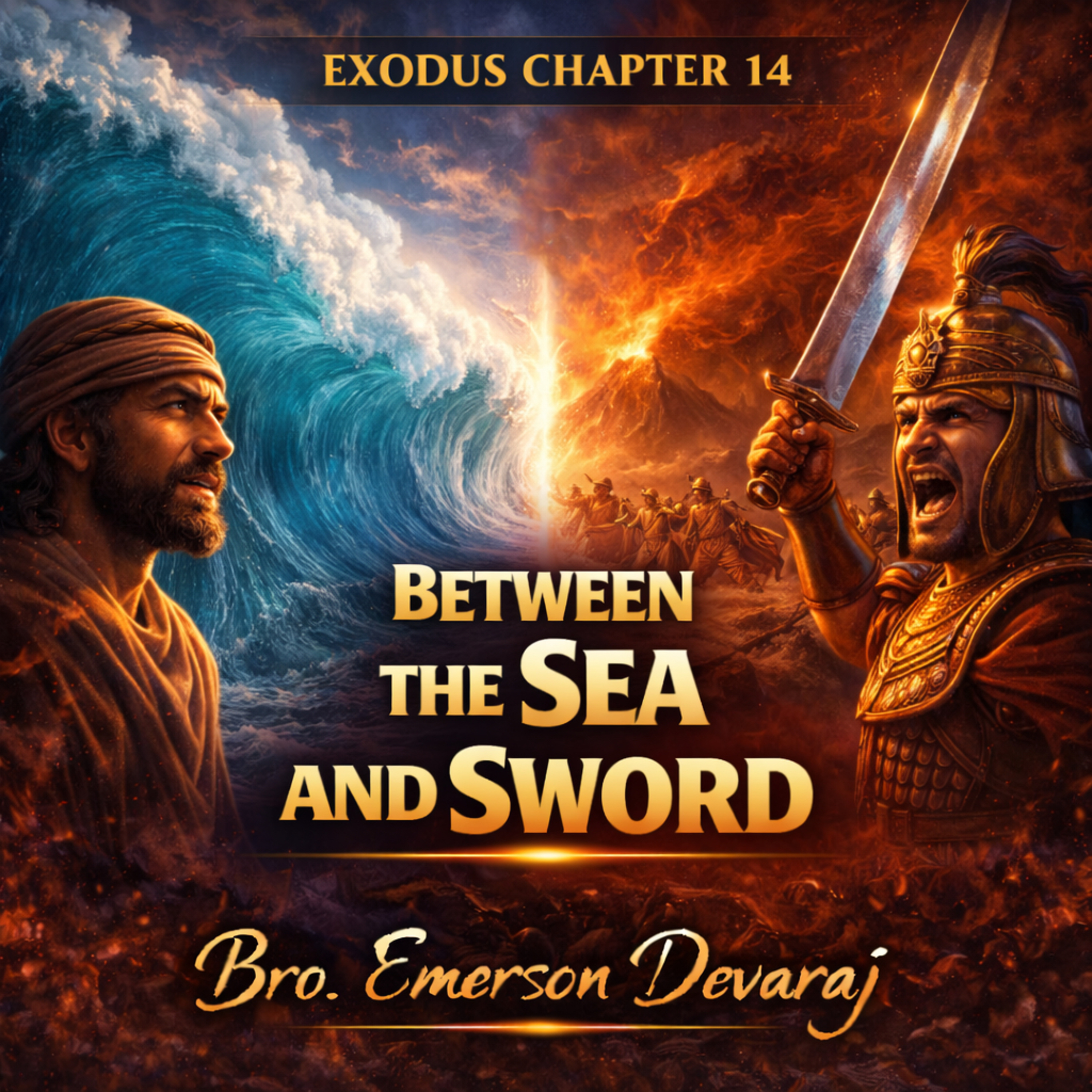 Between the Sea and the Sword: வழியில்லாத இடத்தில் வழியை உண்டாக்குகிறவர்! episode artwork
