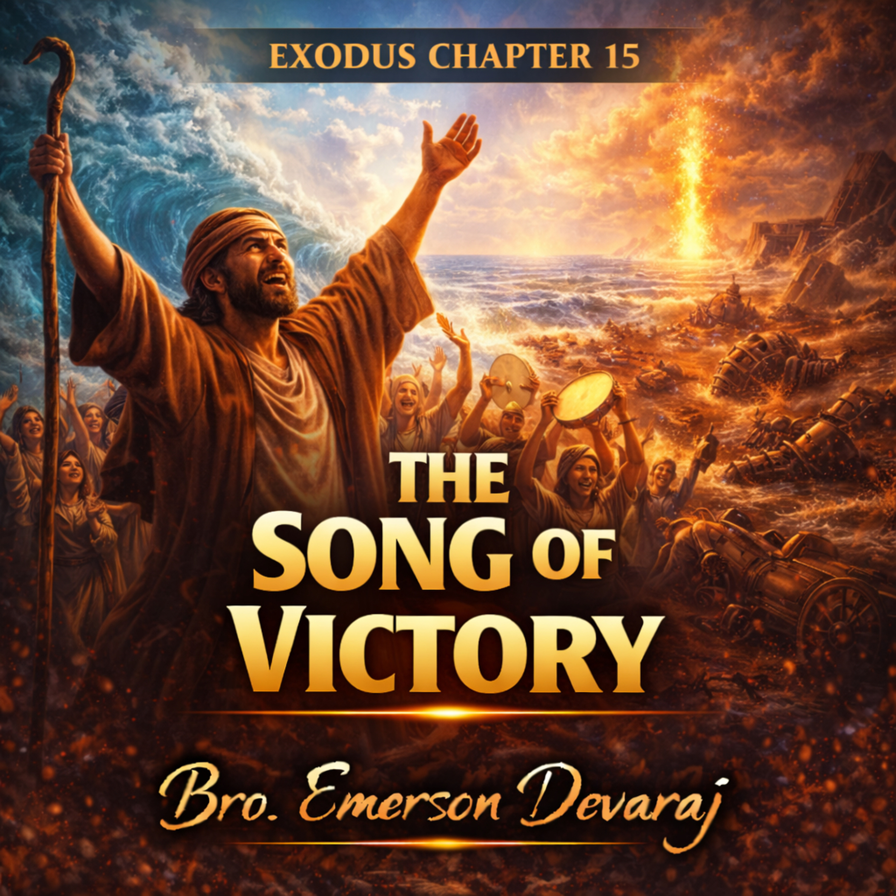 Turning Your Rescue Into a Reflection | Exodus 15 | வெற்றியின் கீதம்! episode artwork