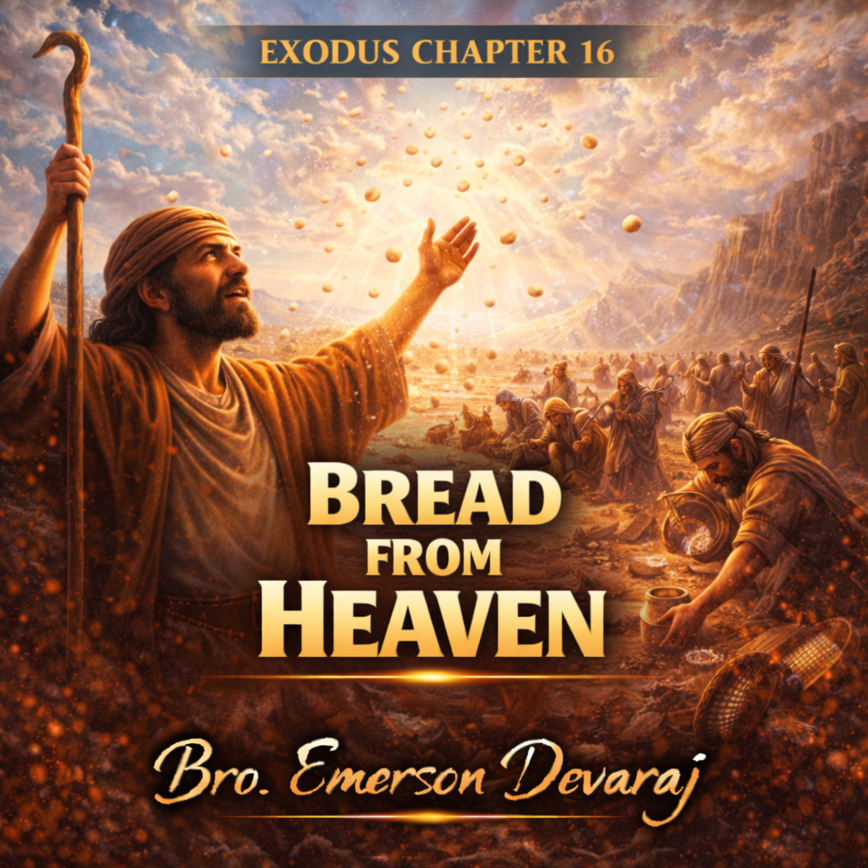 Bread from Heaven | உங்கள் அன்றாடத் தேவைகளைச் சந்திக்கும் தேவன்! episode artwork