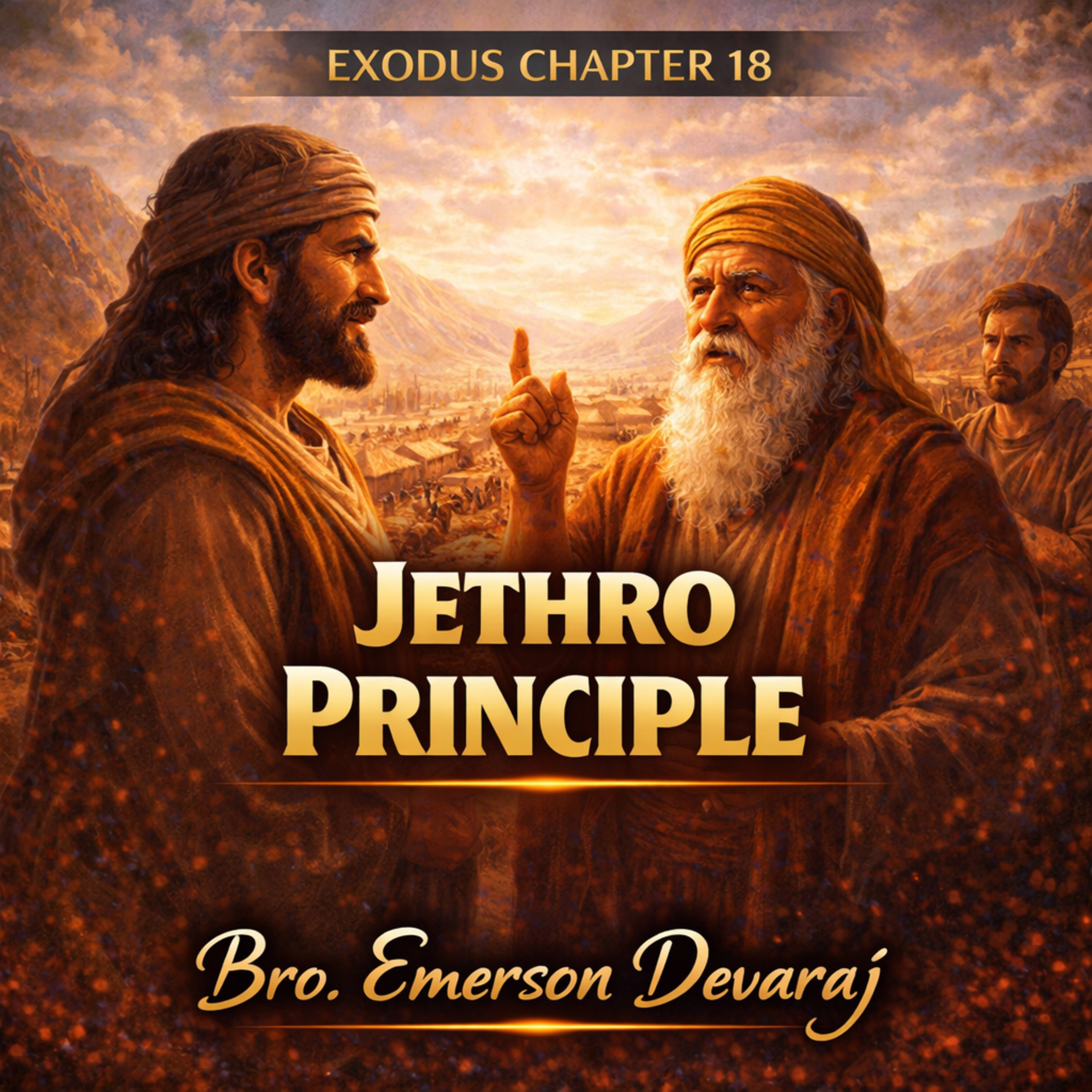 The Jethro Principle | எத்திரோவின் ஆலோசனையும் மோசேயின் தாழ்மையும்! episode artwork