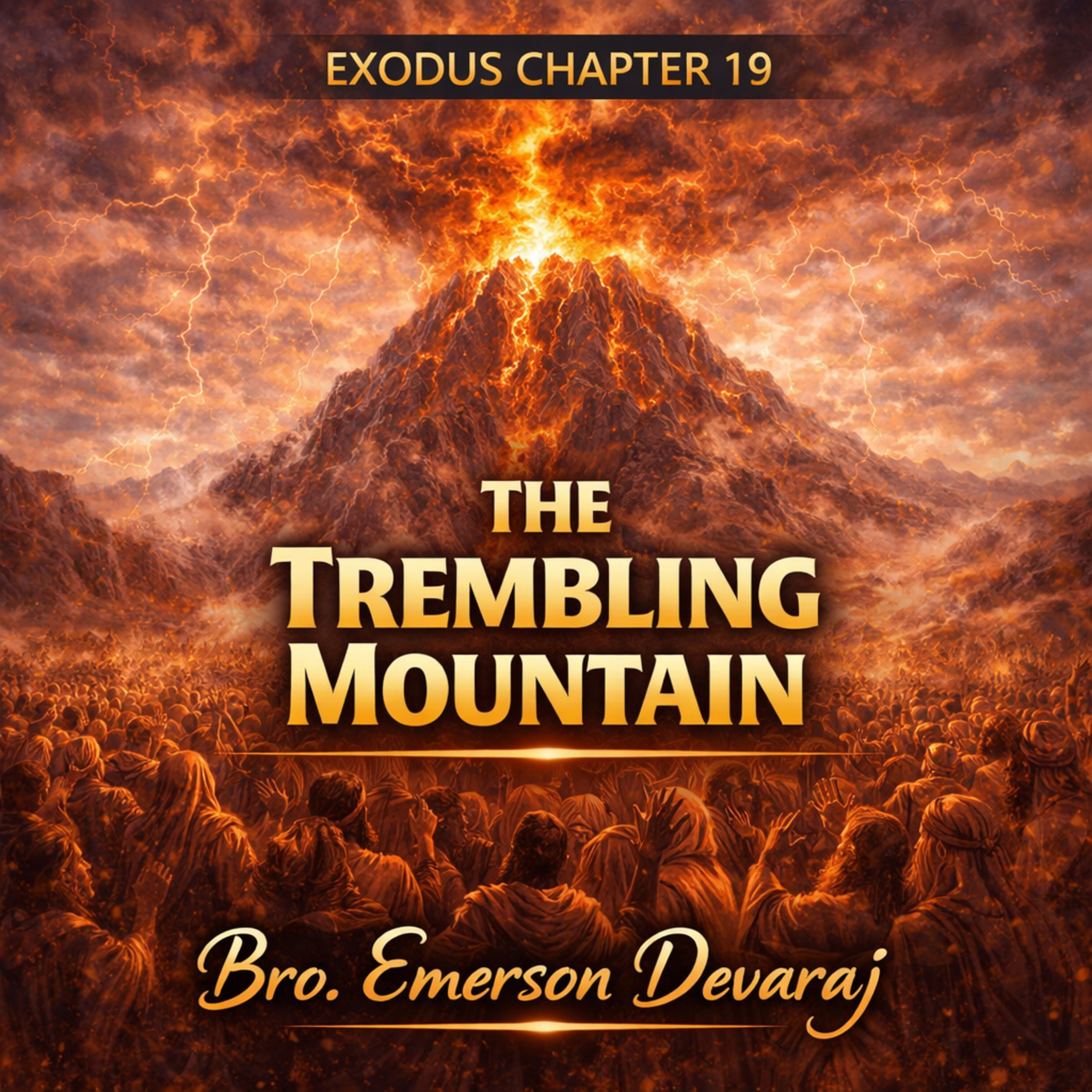 The Trembling Mountain: பரிசுத்த தேவனைச் சந்திக்க ஆயத்தப்படுங்கள்! episode artwork