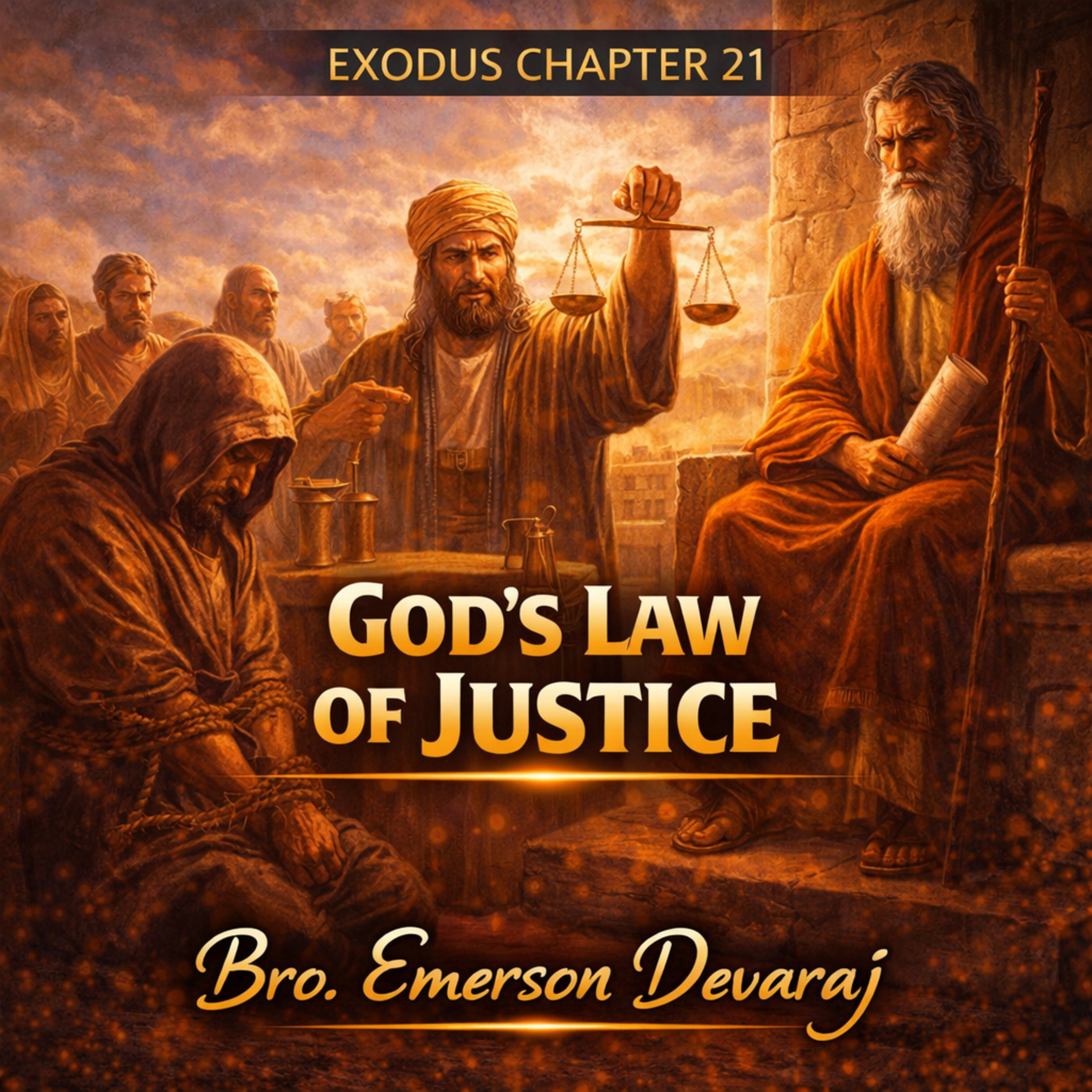 God’s Law of Justice | கண்ணுக்குக் கண்! | நீதியின் தேவன் தரும் சமூகச் சட்டங்கள்! episode artwork