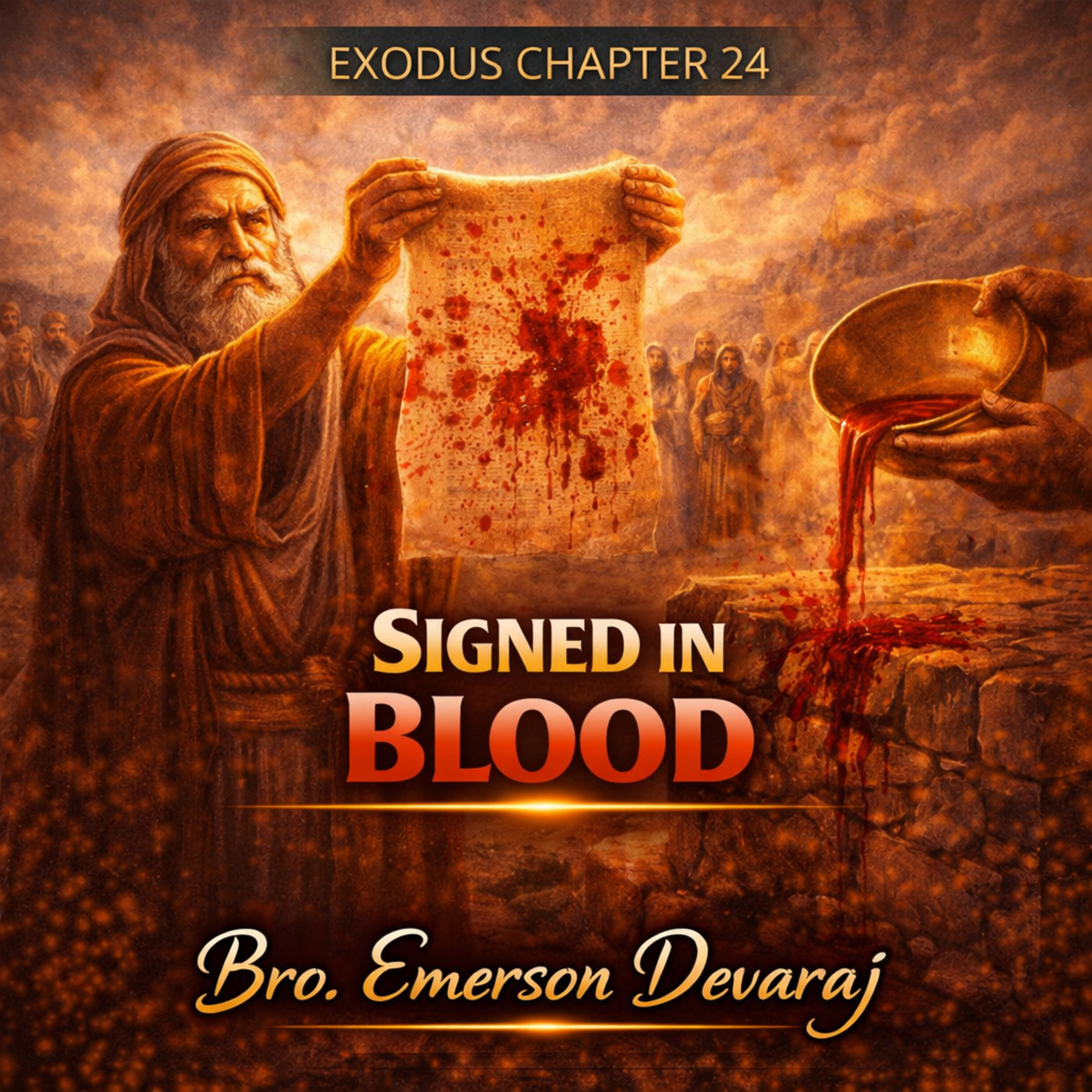 Signed in Blood: The Covenant That Changed Everything | இரத்தத்தால் உறுதிசெய்யப்பட்ட உடன்படிக்கை! episode artwork