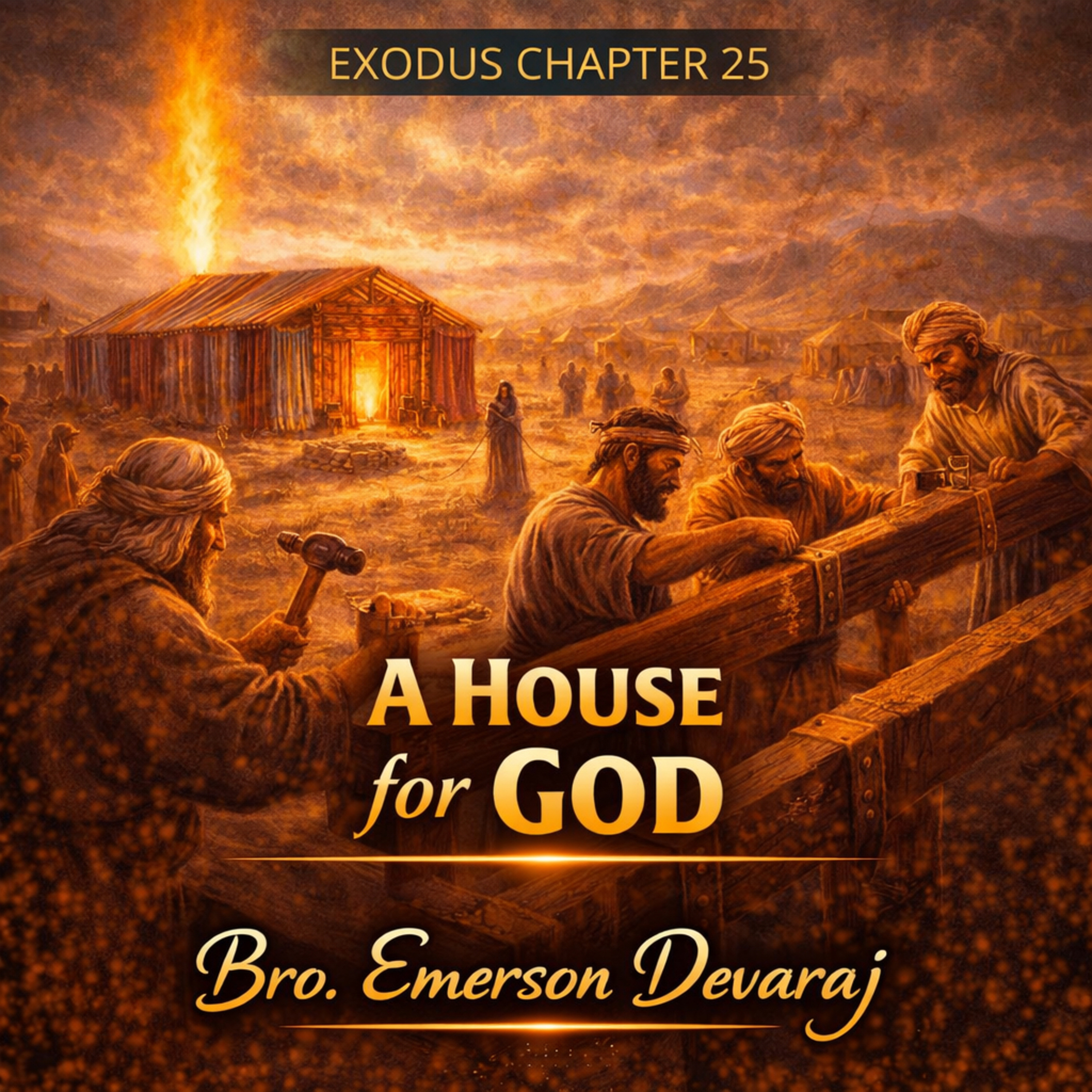 A House for God: Why the Creator Wants to Dwell Among Us | மகா பரிசுத்த ஸ்தலத்தின் ரகசியங்கள்! episode artwork