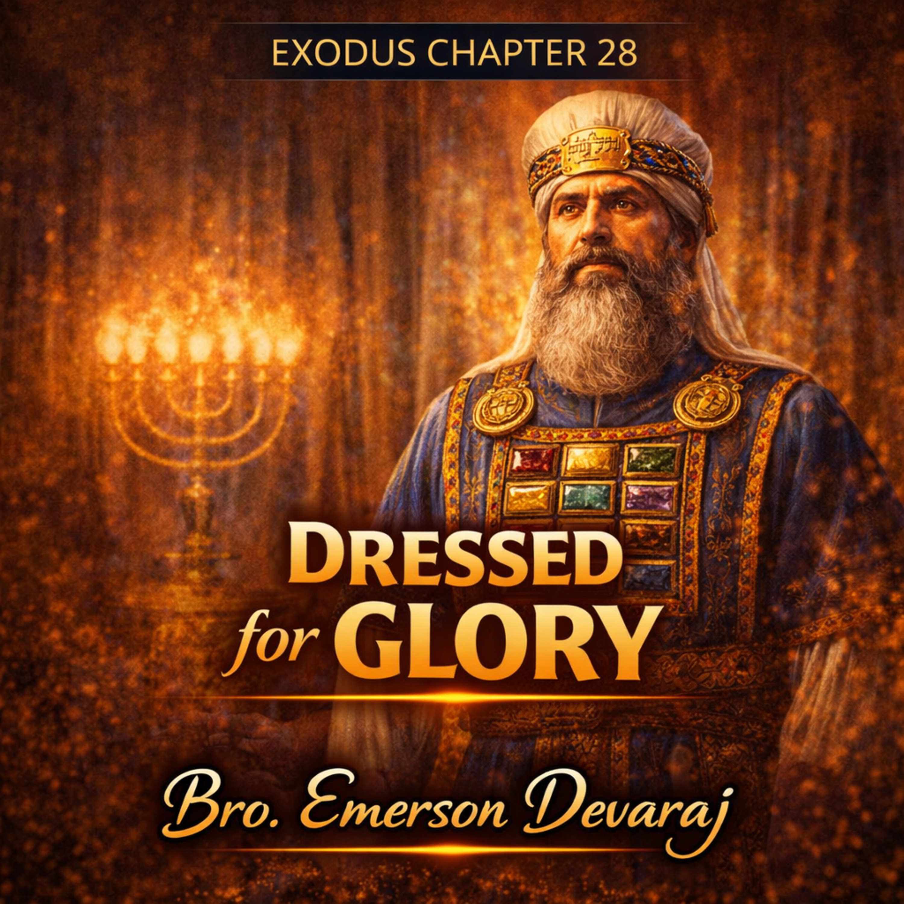 Dressed for Glory: The Secret Meaning of the Priestly Robes | மகிமையும் அலங்காரமும்! episode artwork