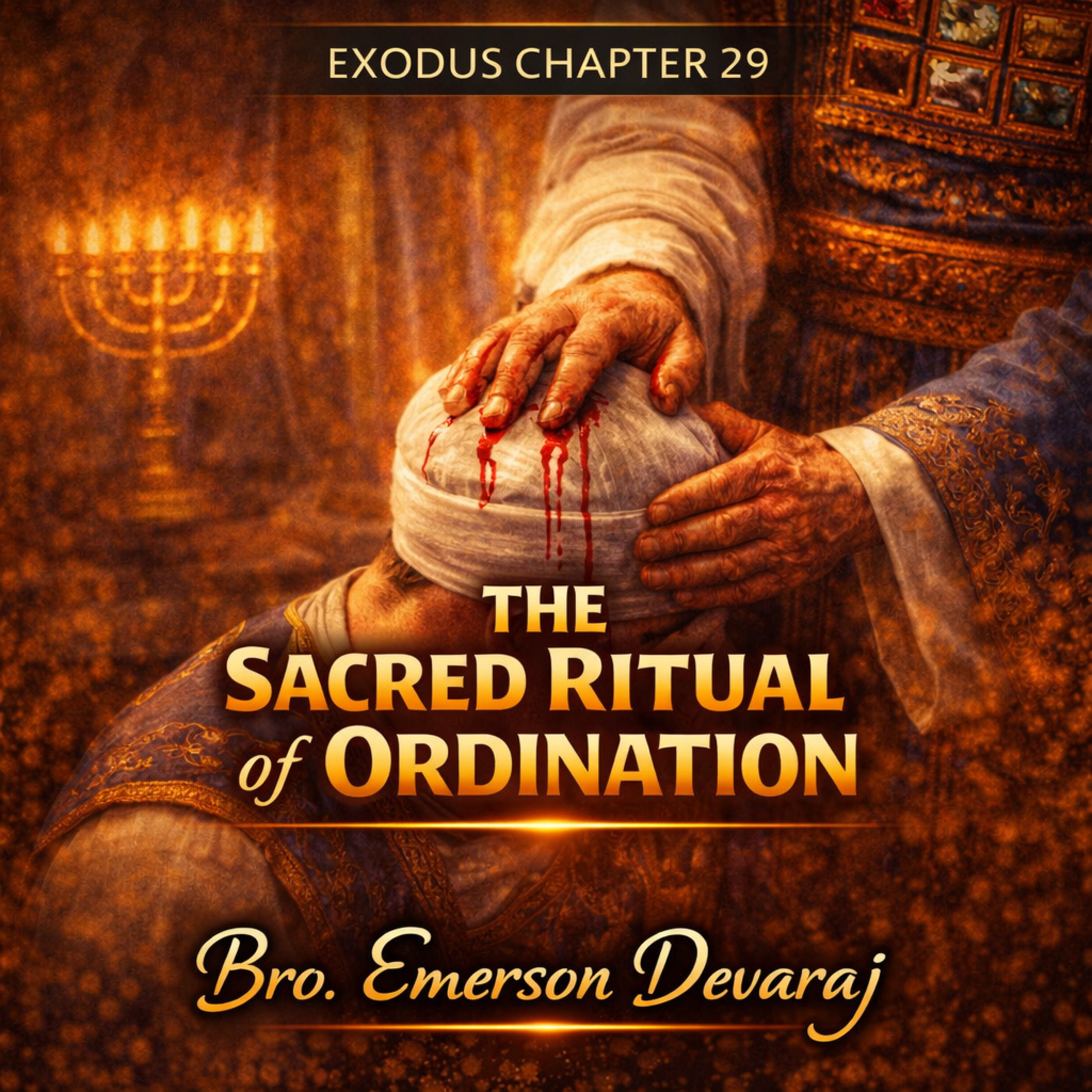 The Sacred Ritual of Ordination | பரிசுத்தப்படுத்தப்பட்ட ஊழியம்! episode artwork
