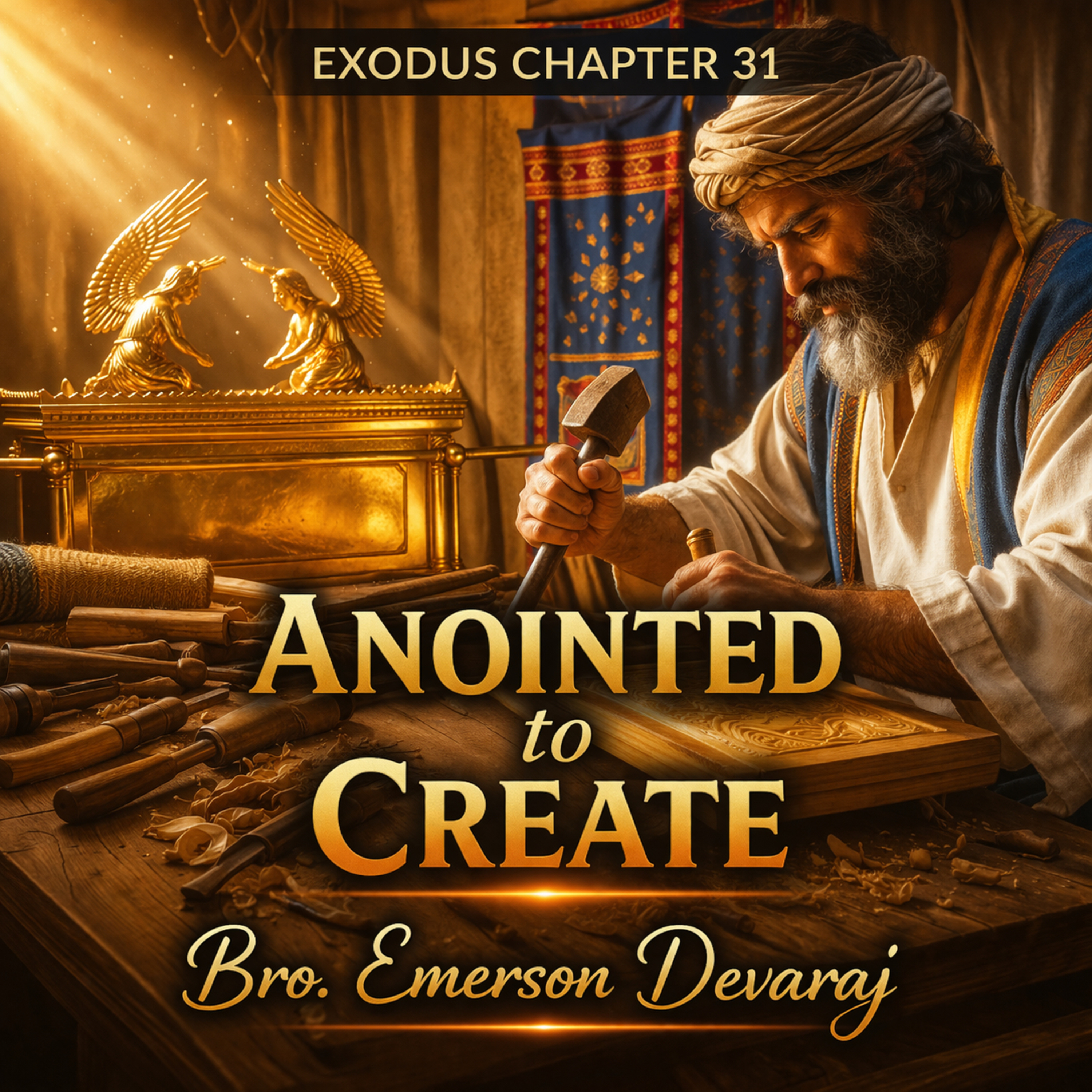Anointed to Create: Finding God’s Spirit in Your Skill | கைவேலையில் தேவ ஆவியின் வல்லமை! episode artwork