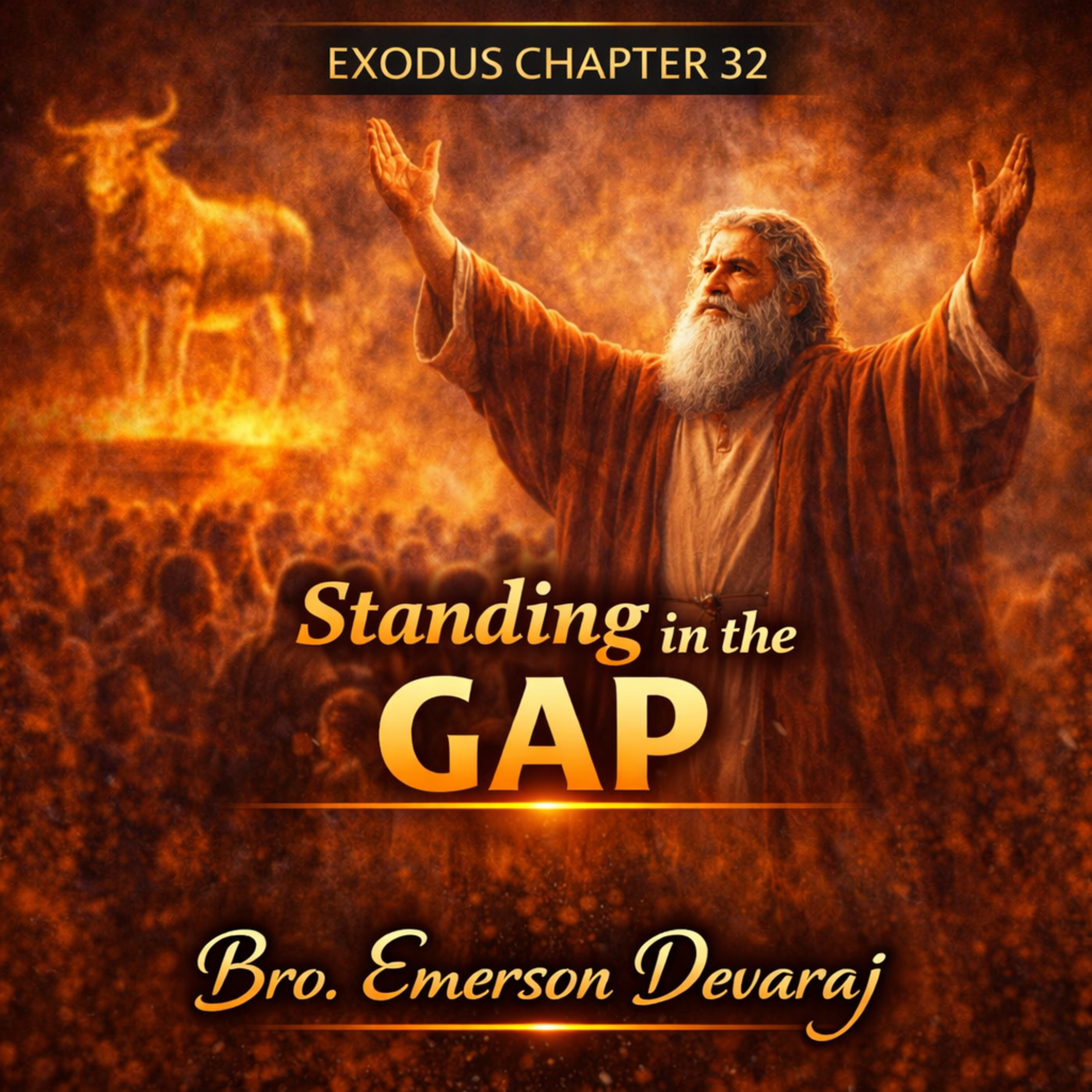 Standing in the Gap: How One Man's Prayer Saved a Nation | அழிவிலிருந்து தப்புவித்த ஒரு மனிதனின் ஜெபம்! episode artwork