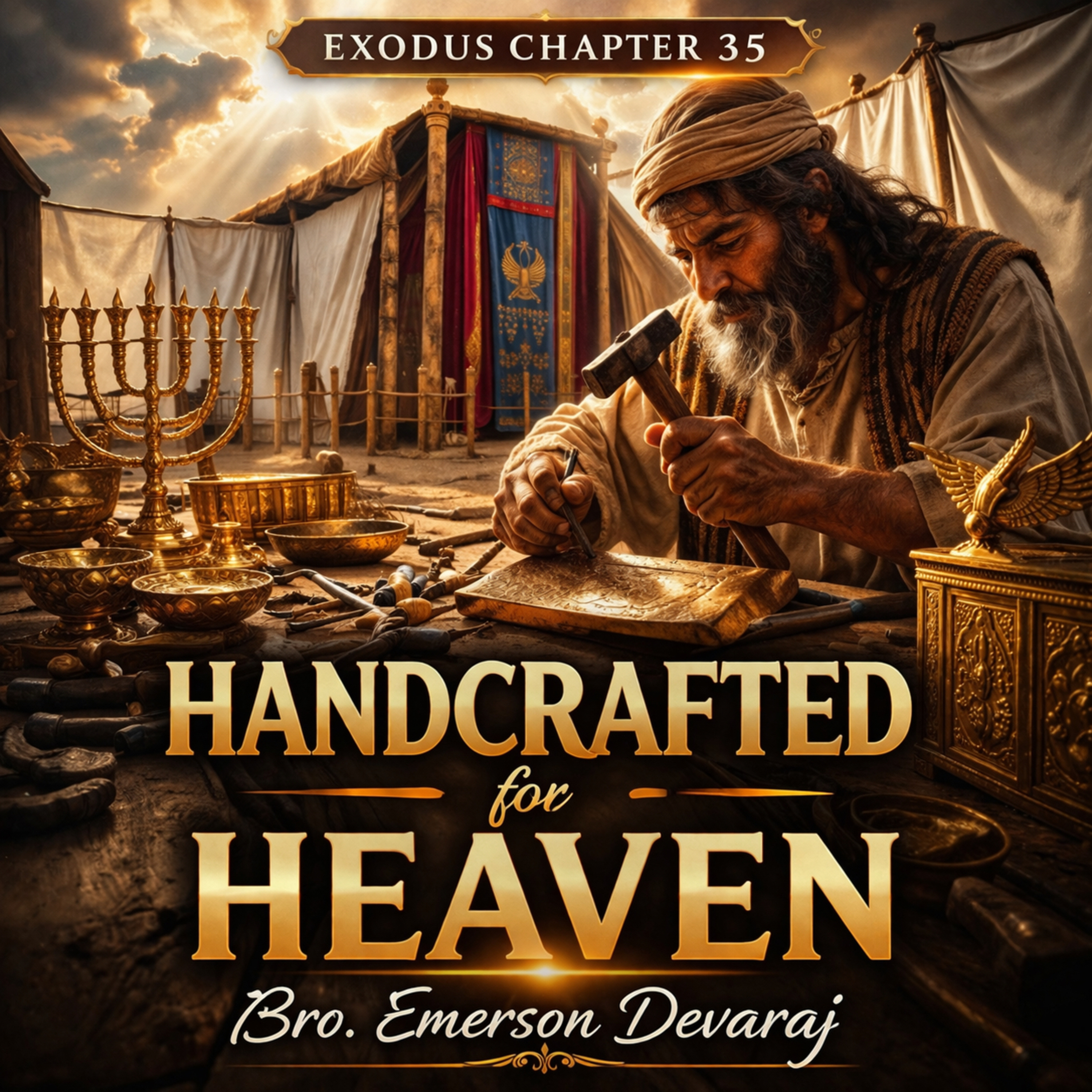 Handcrafted for Heaven | பரிசுத்த கைவேலை! | உங்கள் திறமைகளைத் தேவனுக்கு அர்ப்பணியுங்கள்! episode artwork