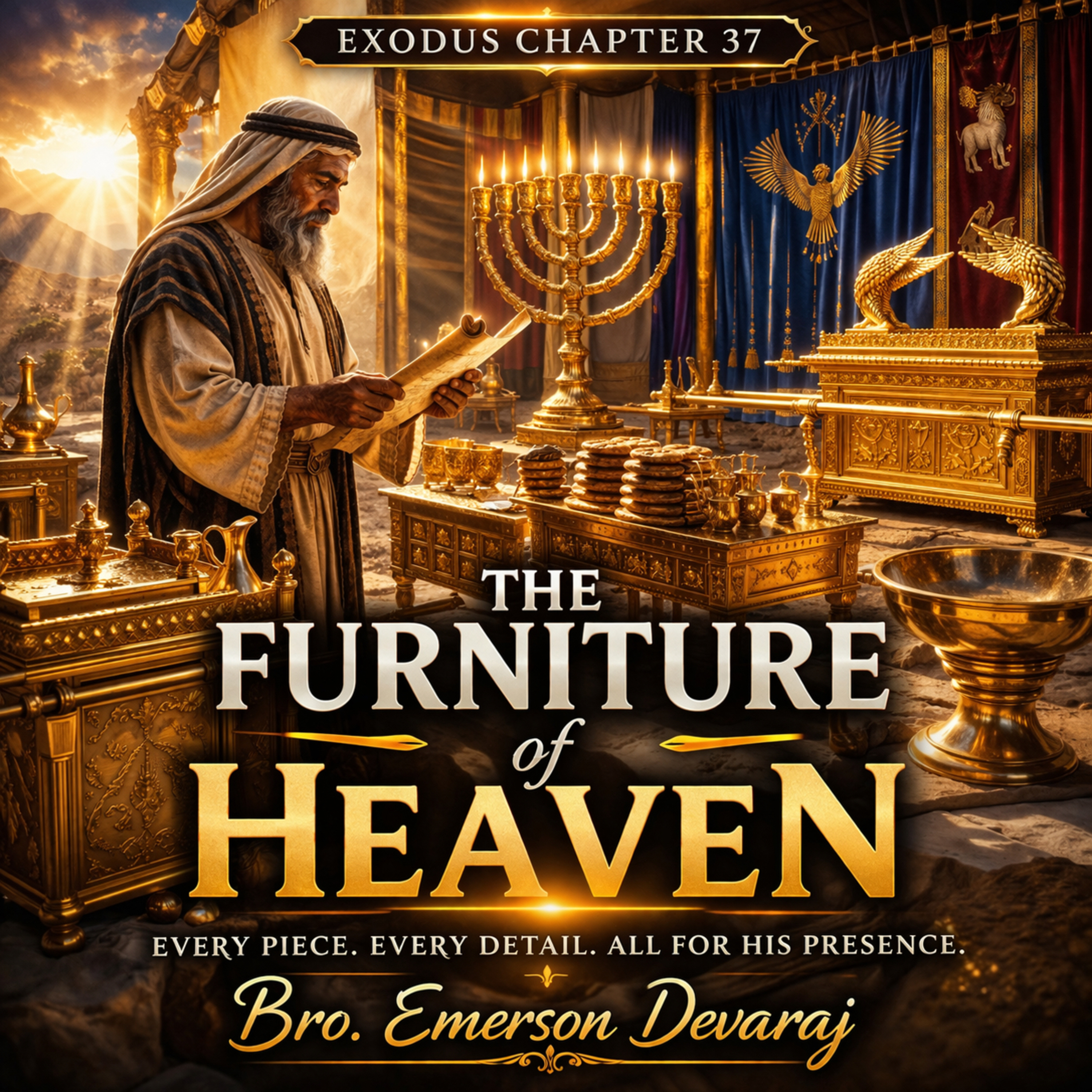 The Furniture of Heaven on Earth | உடன்படிக்கைப் பெட்டியின் தெய்வீக ரகசியம்! episode artwork