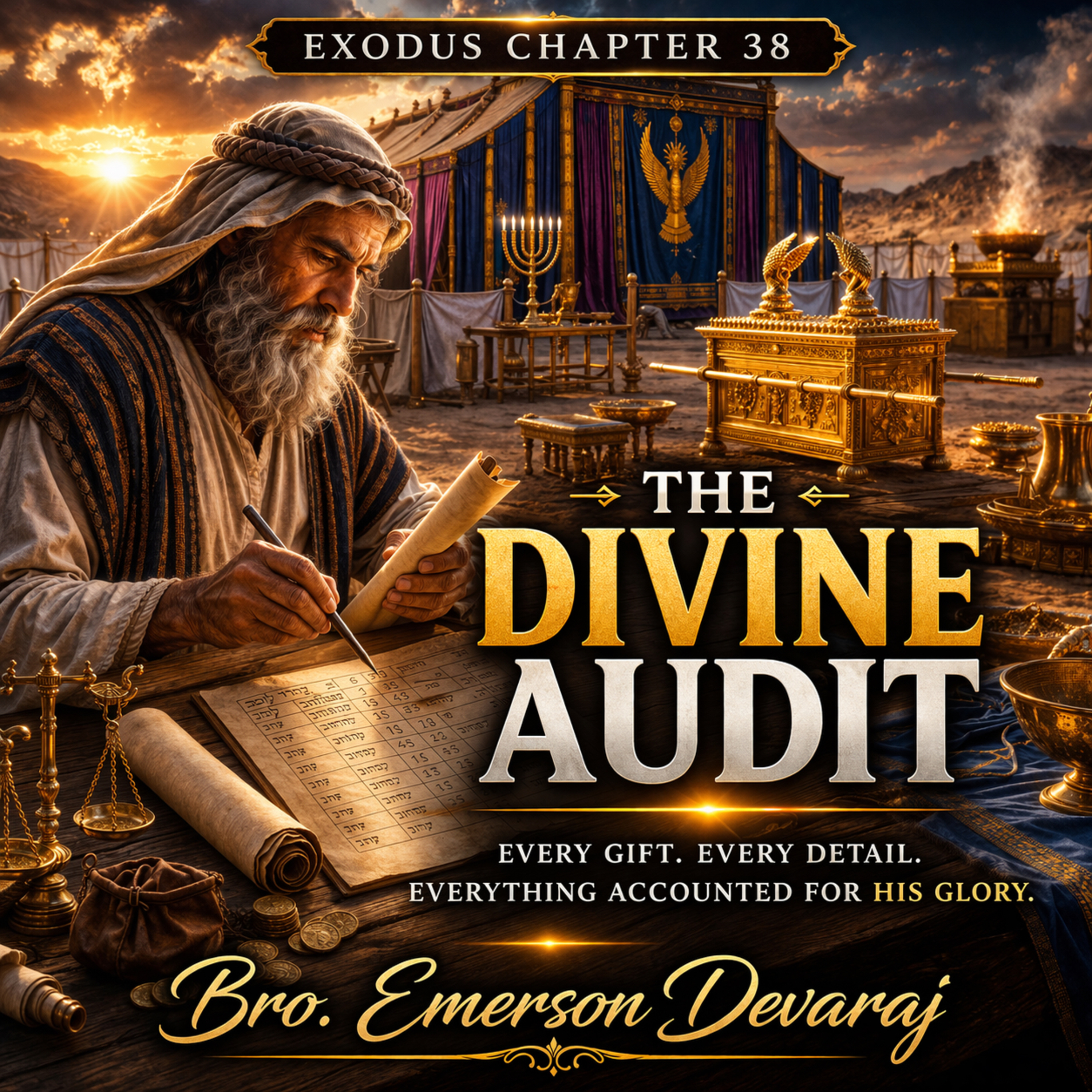 The Divine Audit | ஊழியத்தில் நேர்மையும் பொறுப்புணர்வும்! episode artwork