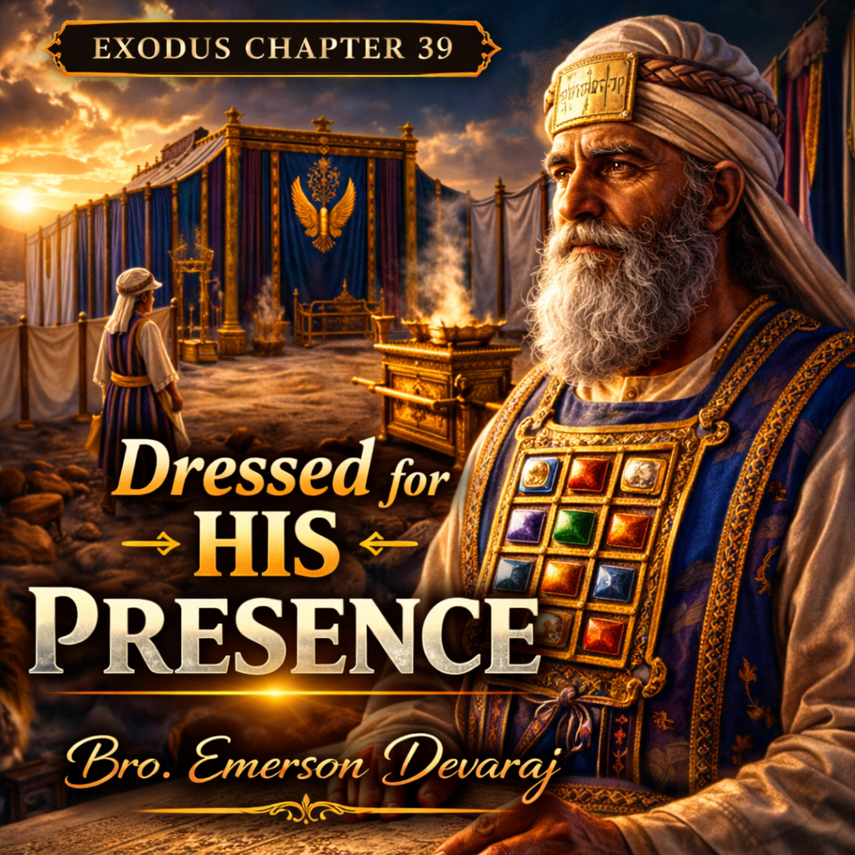 Dressed for His Presence | Exodus 39| மகிமையின் உடைகள்! episode artwork