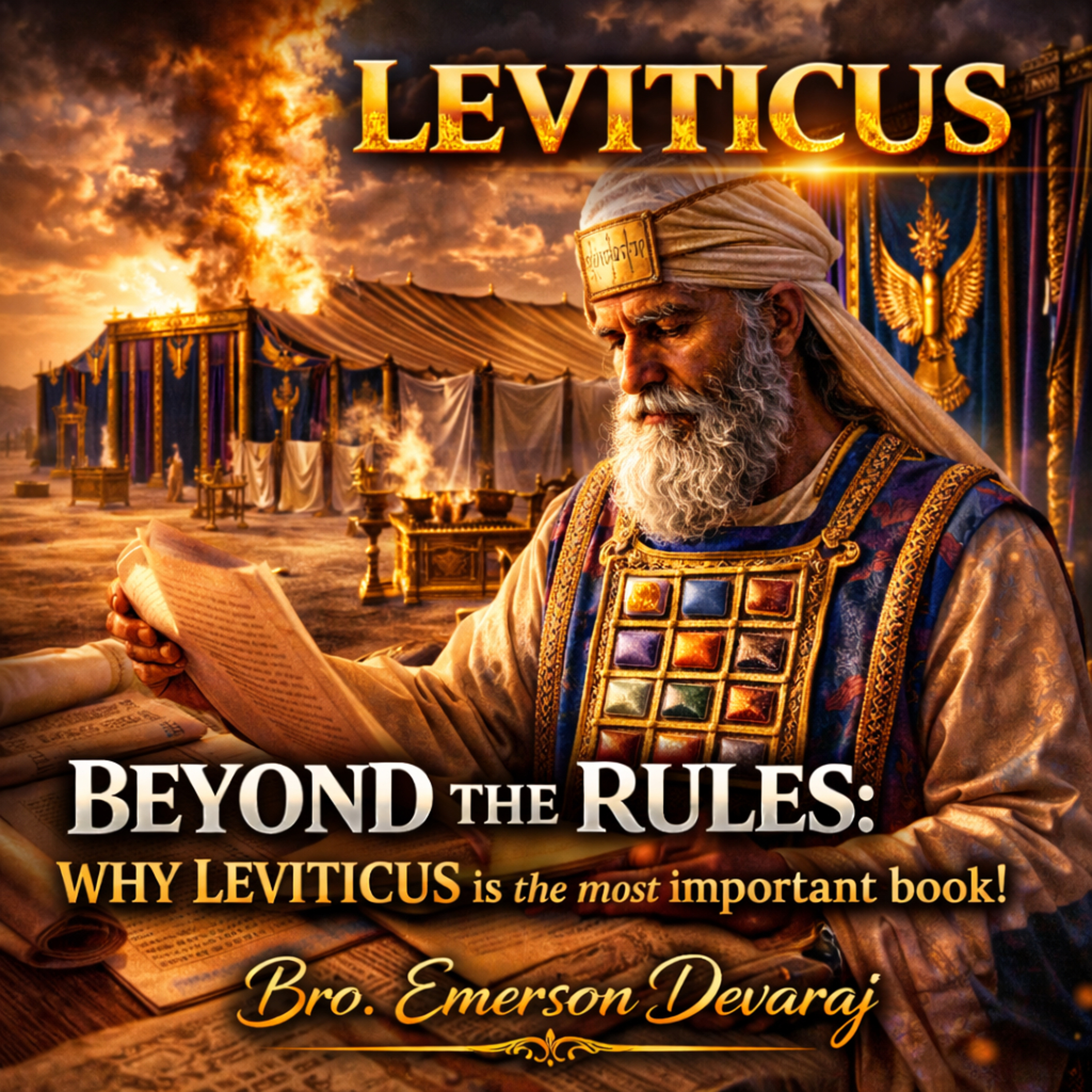 Beyond the Rules: பரிசுத்தத்தின் பாதை: லேவியராகமம் புத்தகத்தின் ஆழமான இரகசியங்கள்! episode artwork