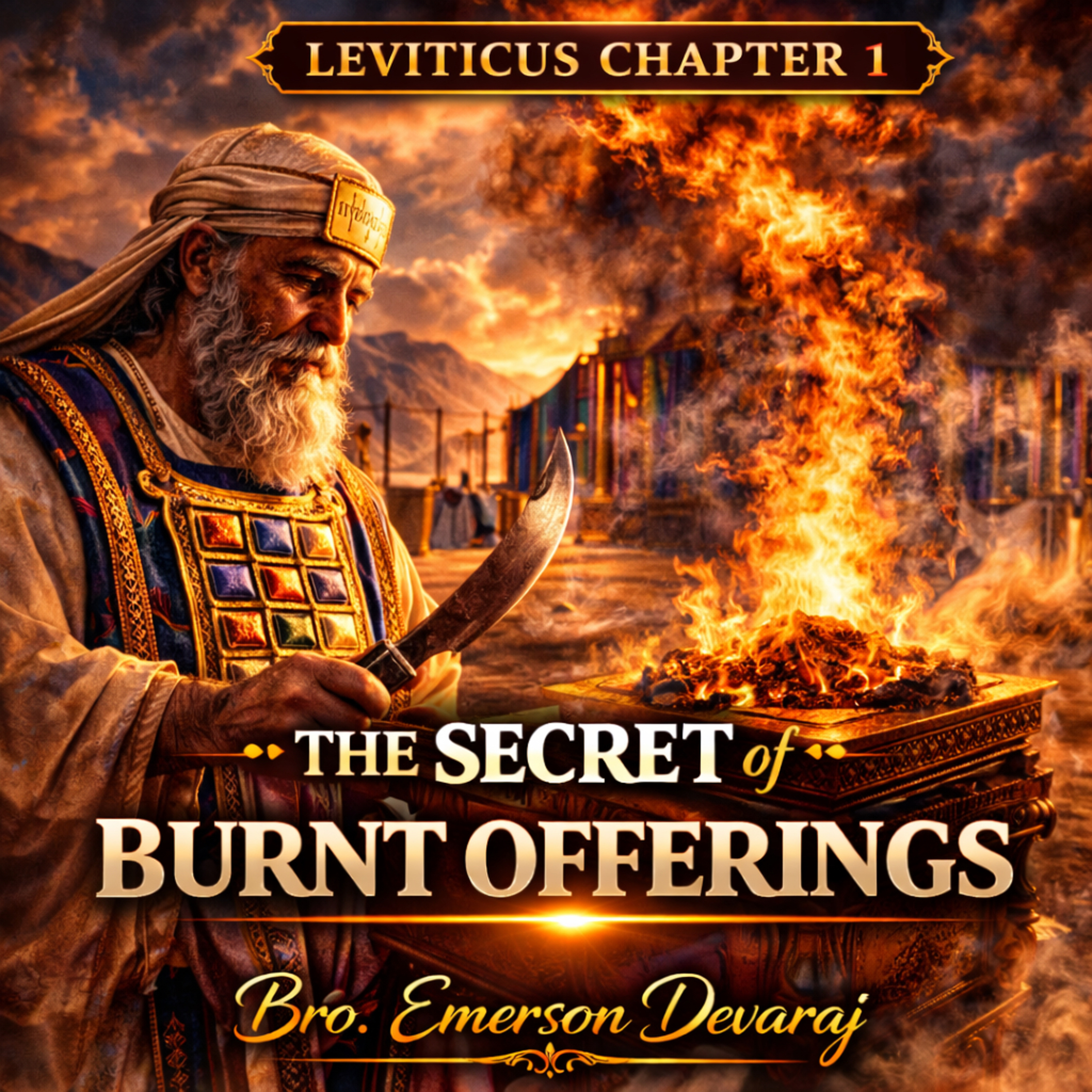 Total Surrender: The Secret of the Burnt Offering (Olah) | சர்வாங்க தகனபலி episode artwork
