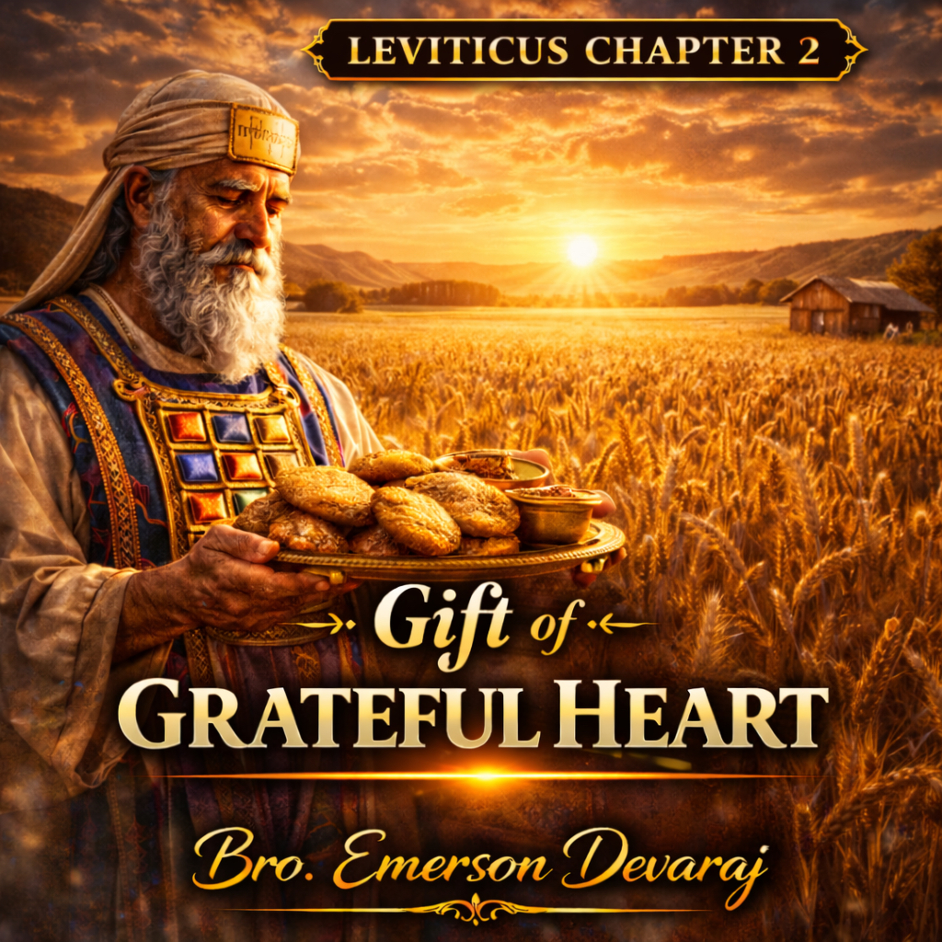 The Gift of a Grateful Heart | போஜனபலி: நம் உழைப்பின் காணிக்கை! episode artwork
