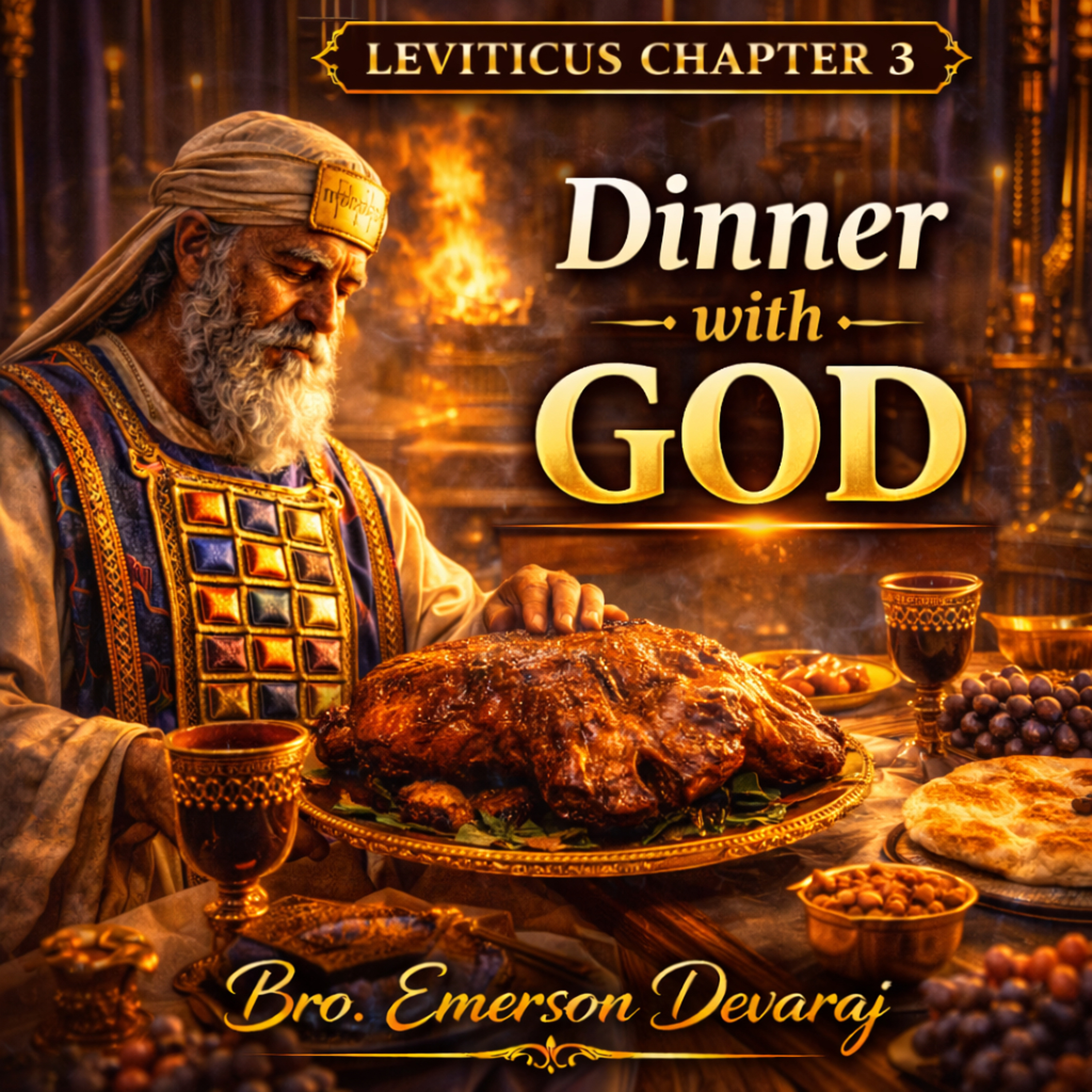 Dinner with God | சமாதானபலி: தேவனோடு ஒரு ஐக்கிய விருந்து! episode artwork