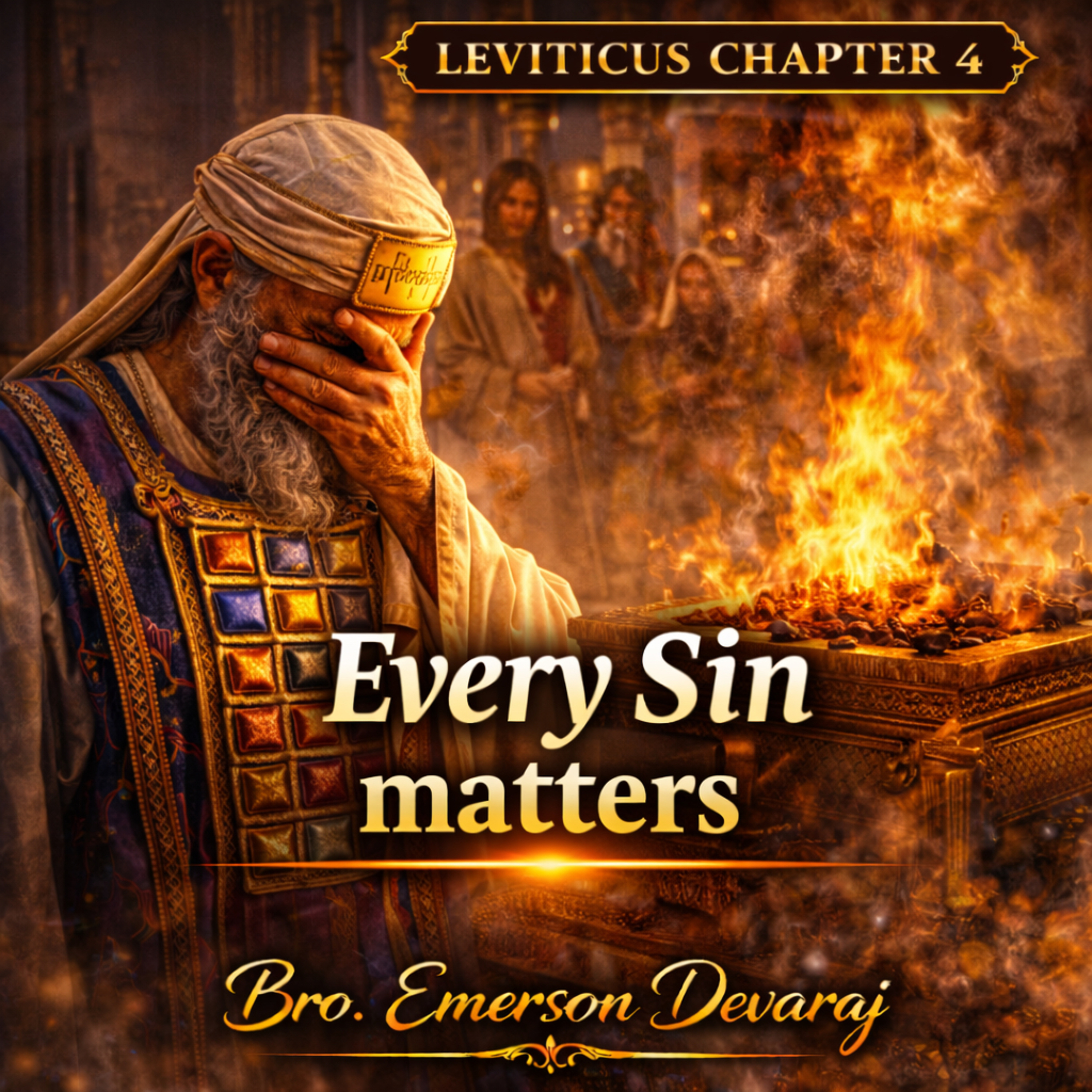 The Cost of Leadership: Why Every Sin Matters | கர்த்தரிடம் மன்னிப்பு உண்டு! episode artwork
