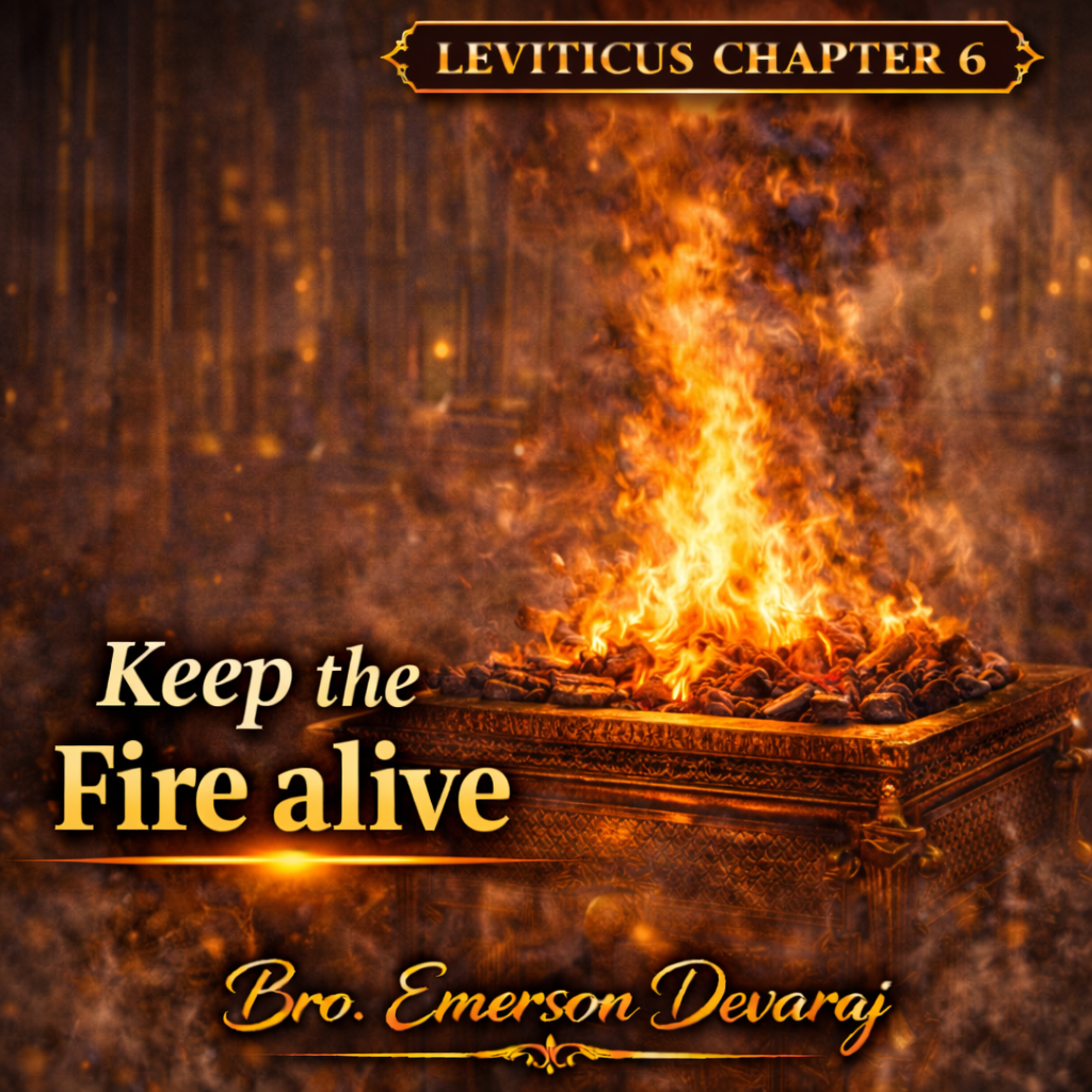 Keep the Flame Alive | அணையாத நெருப்பு: லேவியராகமம் 6! episode artwork