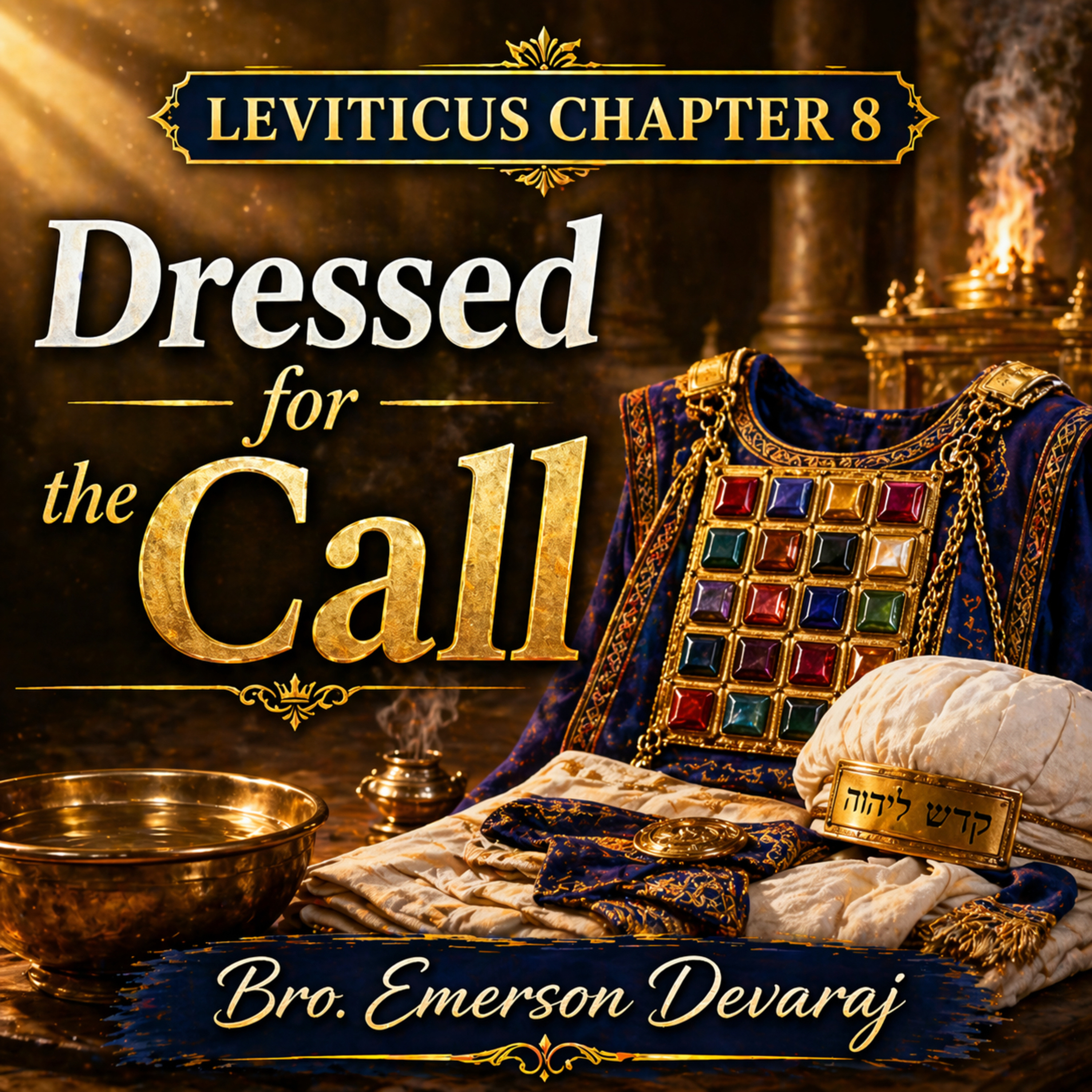 Dressed for the Call: The Secrets of Ordination | தேவ ஊழியத்திற்கு நம்மை தகுதிப்படுத்துவது எப்படி? episode artwork