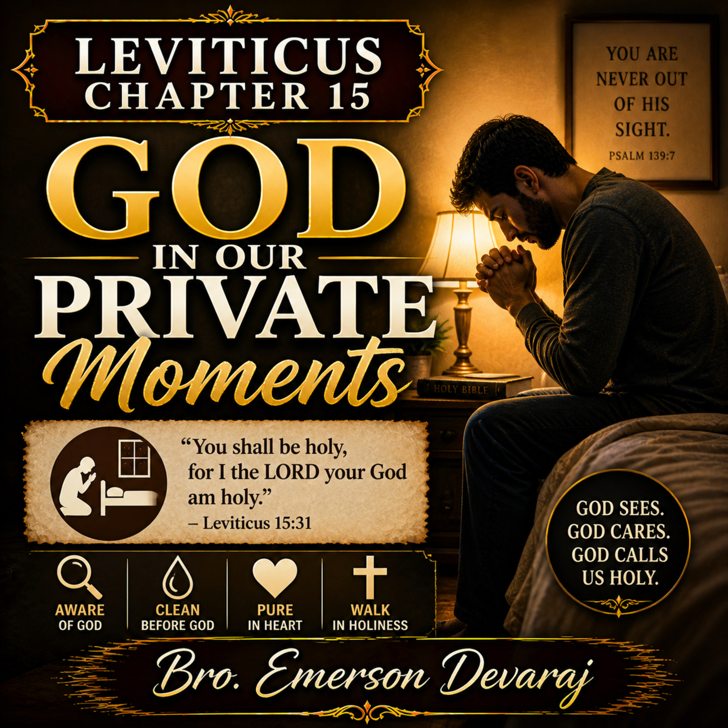 God in the Private Moments | அந்தரங்கமும் பரிசுத்தமும்! episode artwork