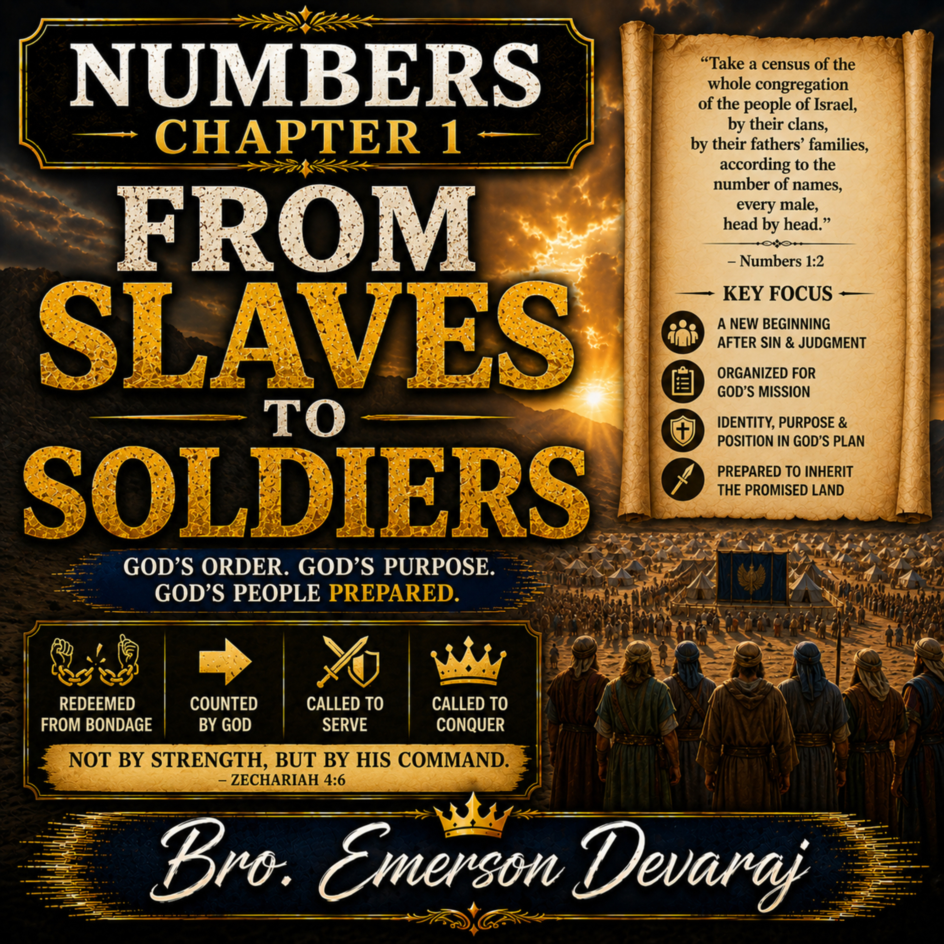From Slaves to Soldiers: The Battle-Ready Blueprint | அடிமைகள் அல்ல, போர்வீரர்கள்! episode artwork