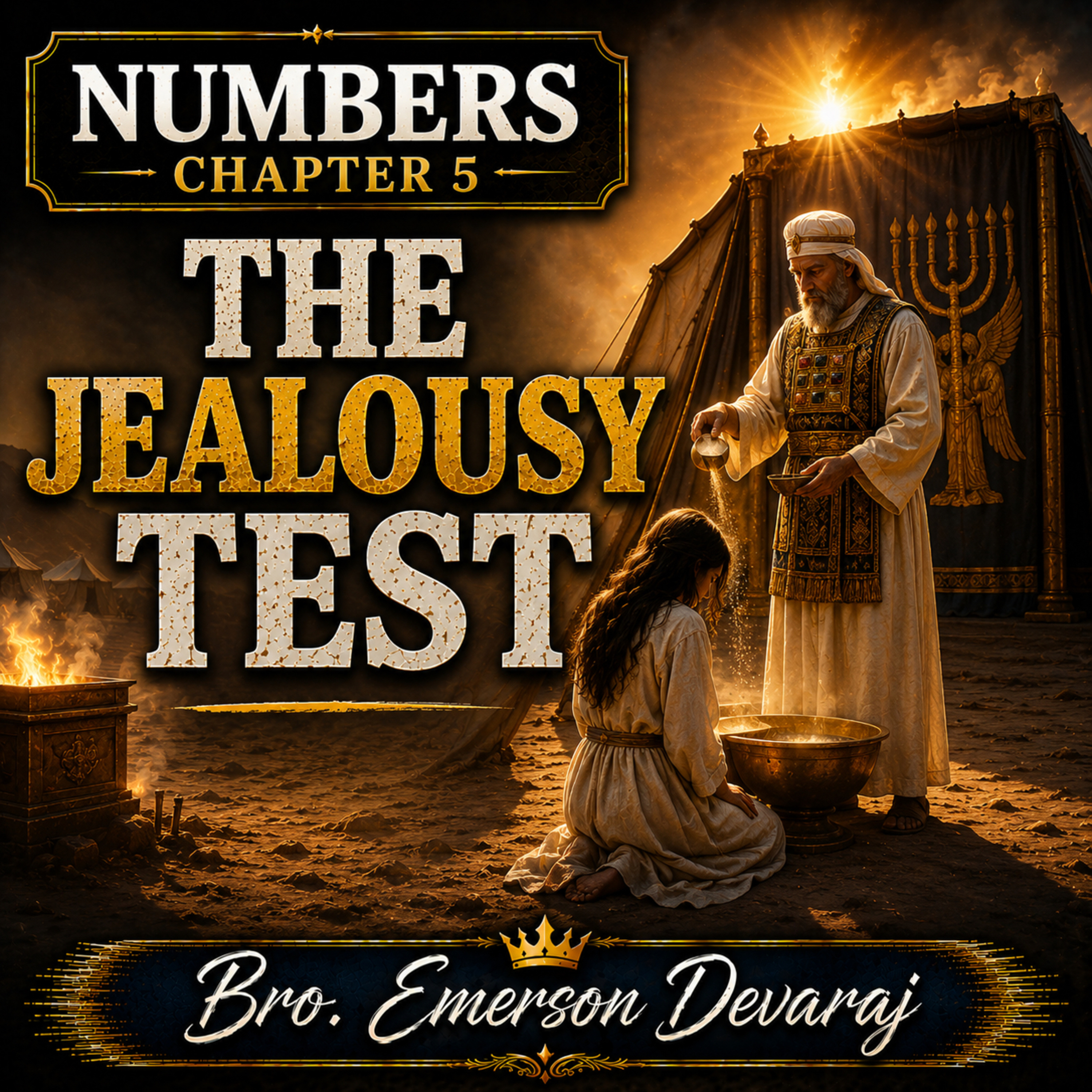 The Bible’s Most Controversial Marriage Test? விசுவாச துரோகமும் தேவனுடைய நீதியும்! episode artwork