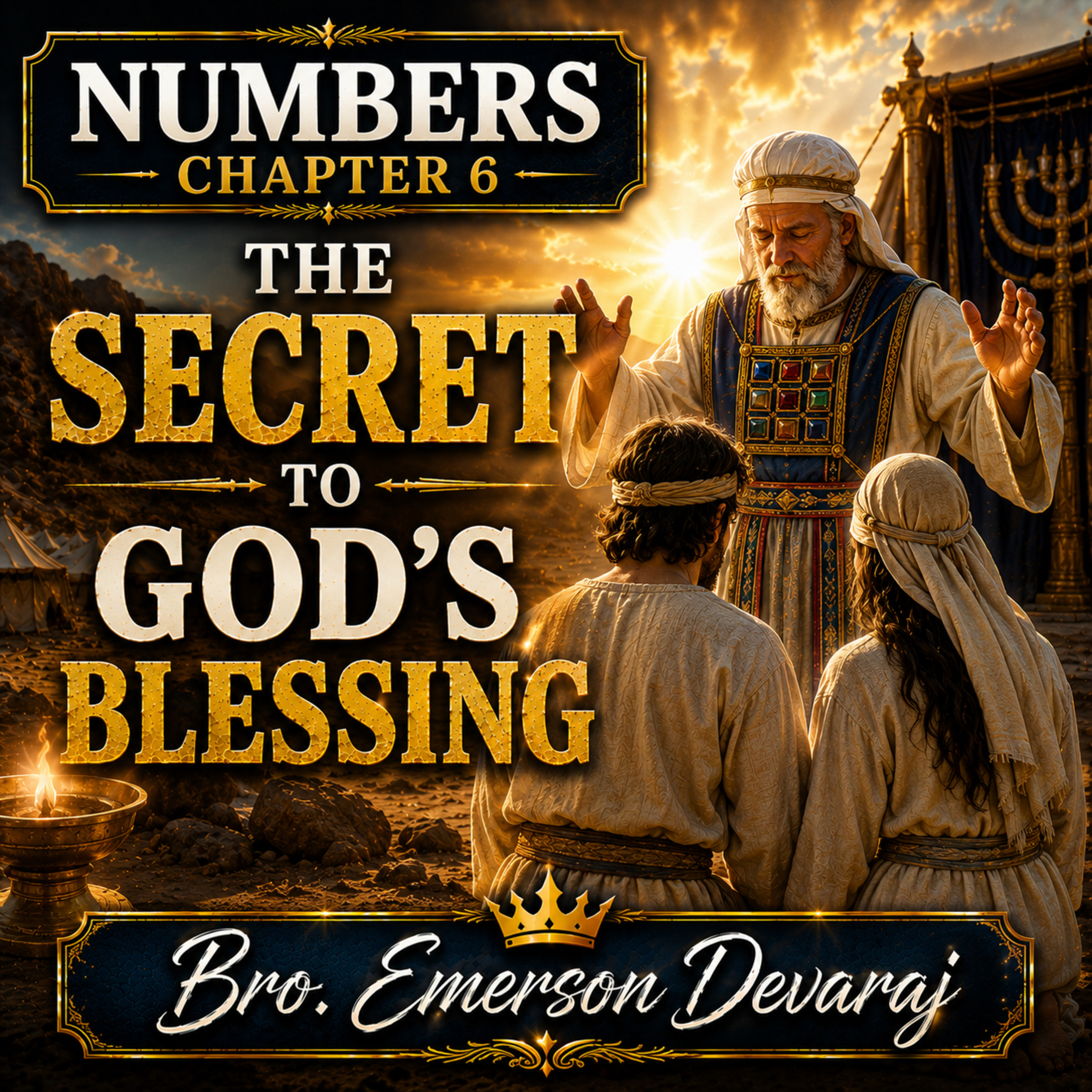 The Secret to God’s Ultimate Blessing | உங்கள் வாழ்க்கையை மாற்றும் தேவ ஆசீர்வாதம்! episode artwork