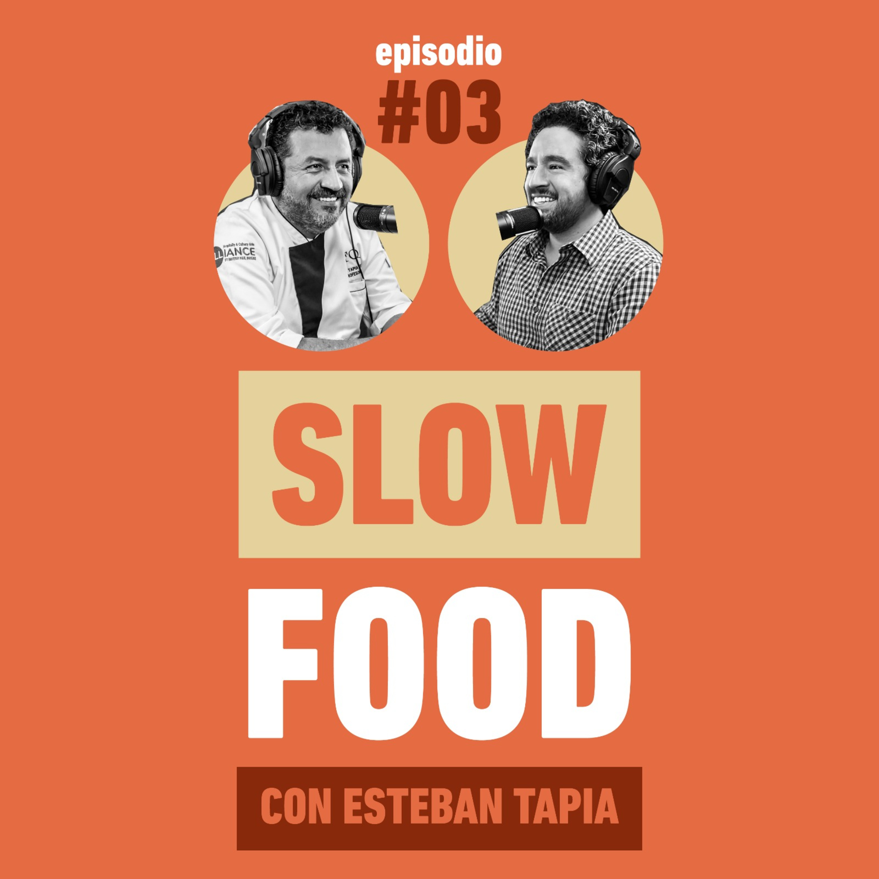 #03 Slow Food episode artwork