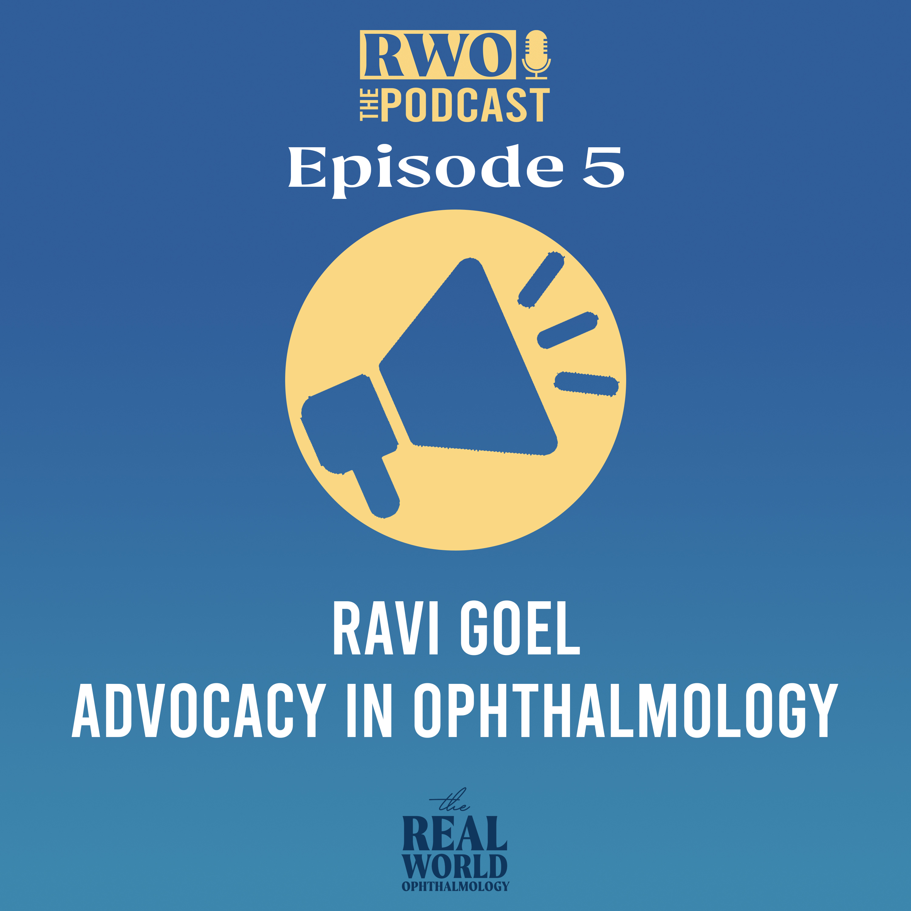 Advocacy in Ophthalmology episode artwork