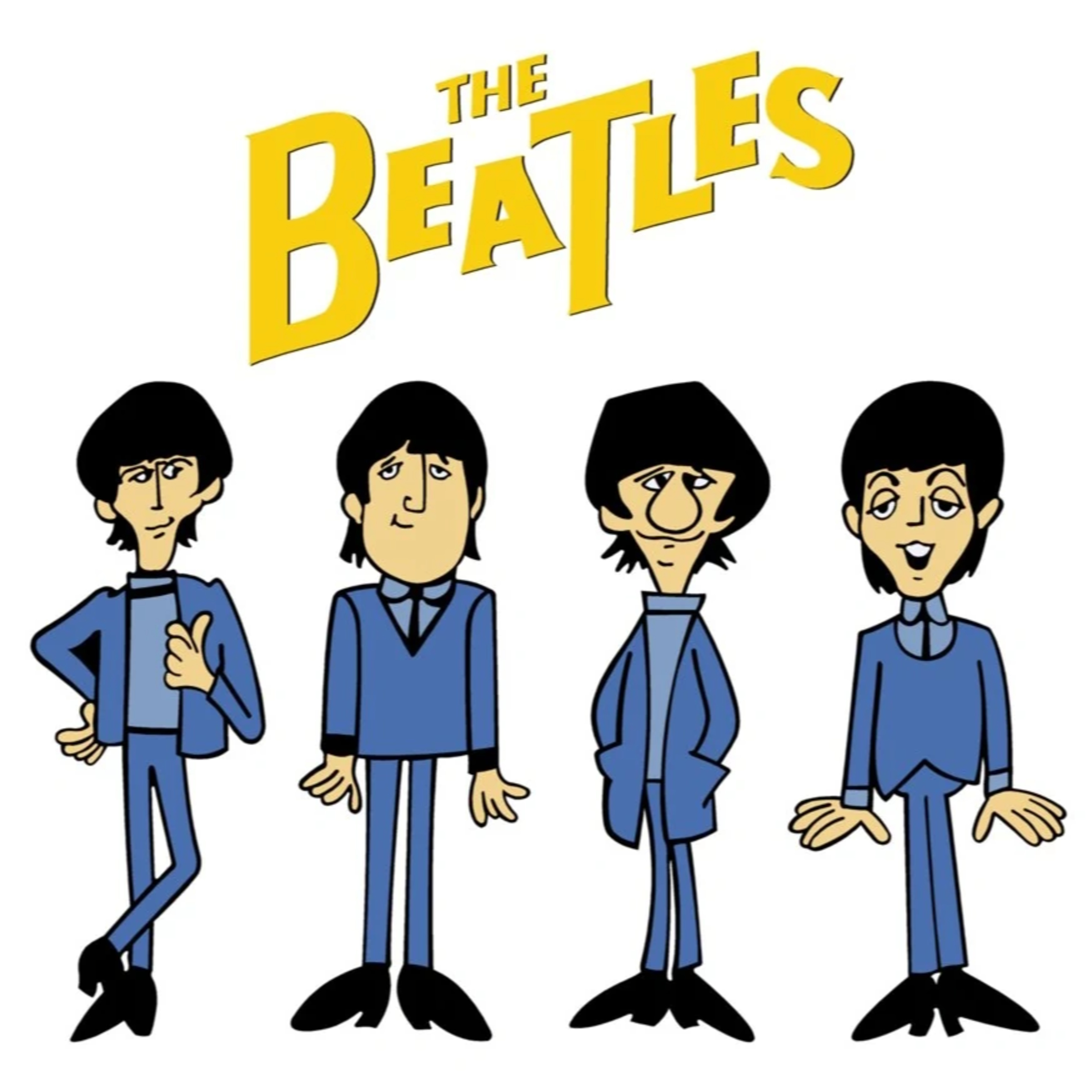 Beatles Cartoons episode artwork