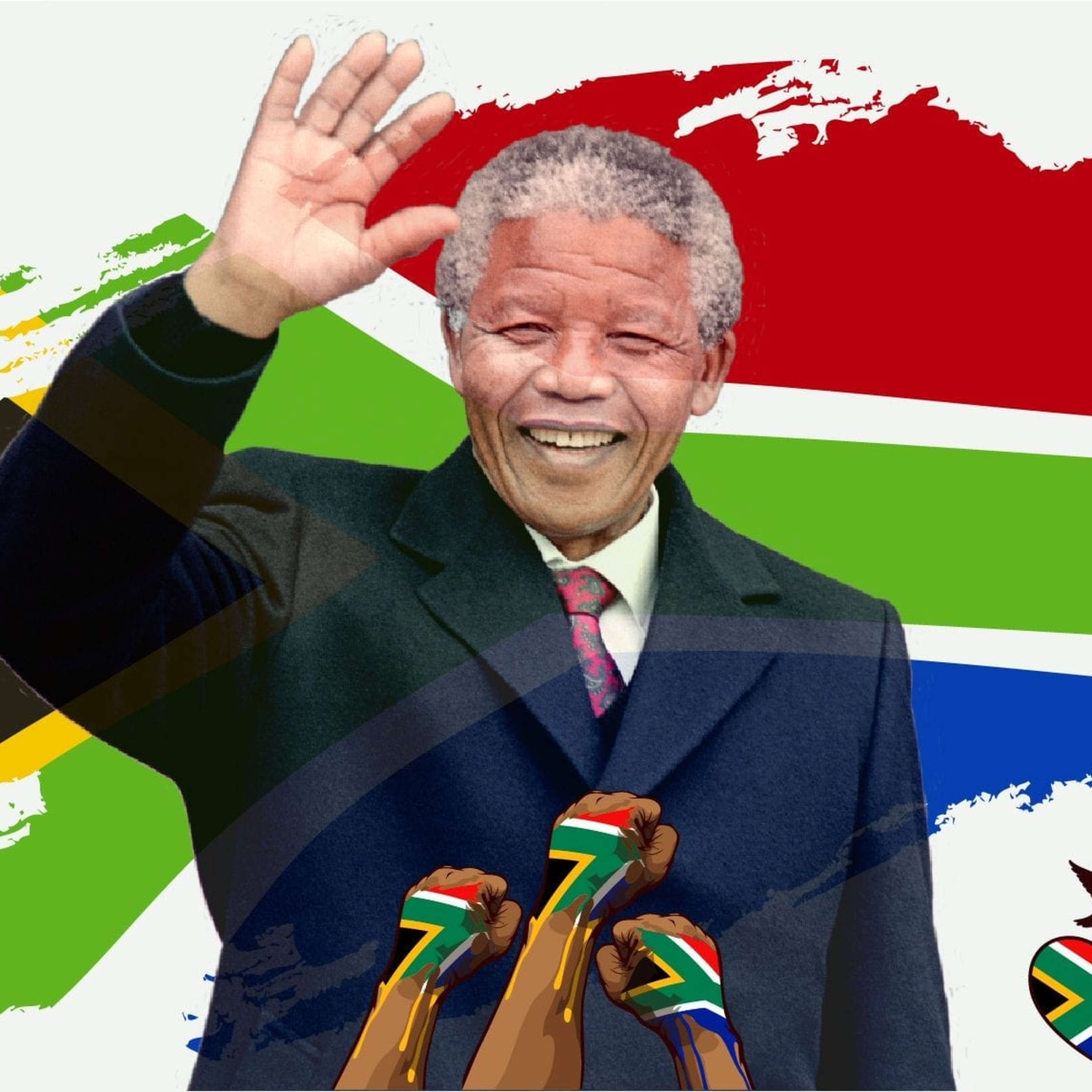 (Social Issues) Lessons from the Life and Legacy of Nelson Mandela: Happy 105th Birthday, King! episode artwork