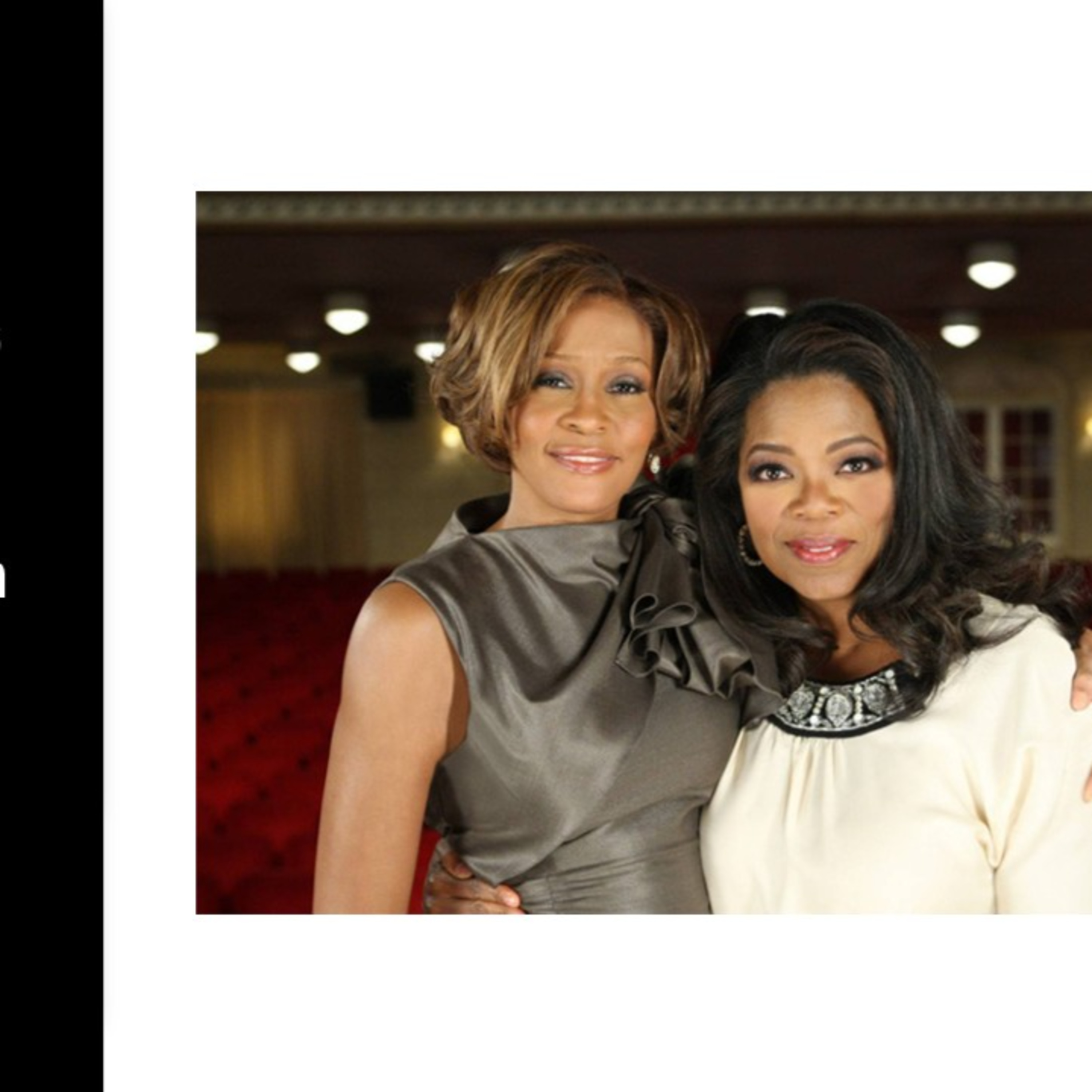 Strange Strategy: Spiritual Lessons from Oprah's Claim about Whitney Houston episode artwork