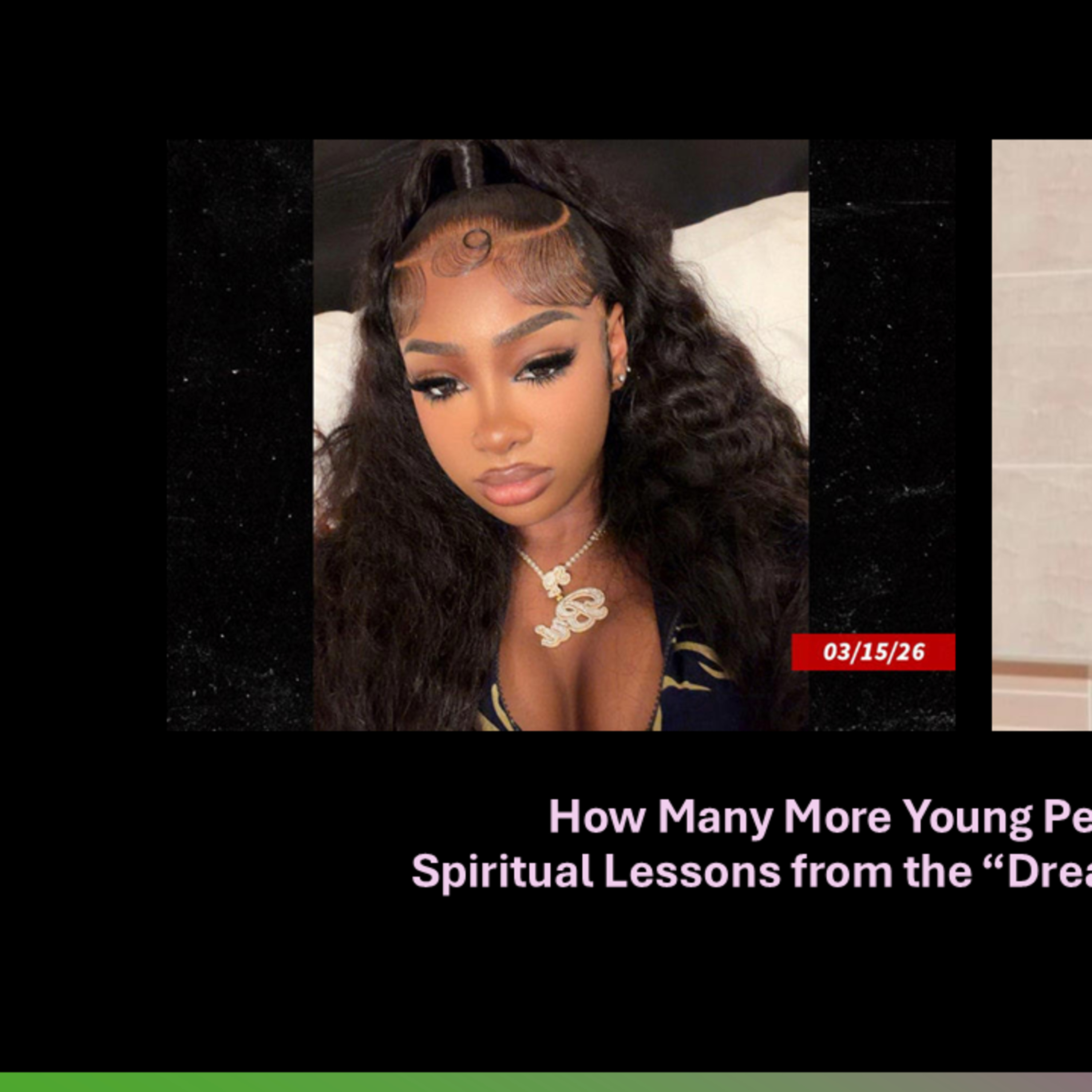 How Many More Young People Will Die? Spiritual Lessons from the "DreamDoll Brii" Tragedy episode artwork