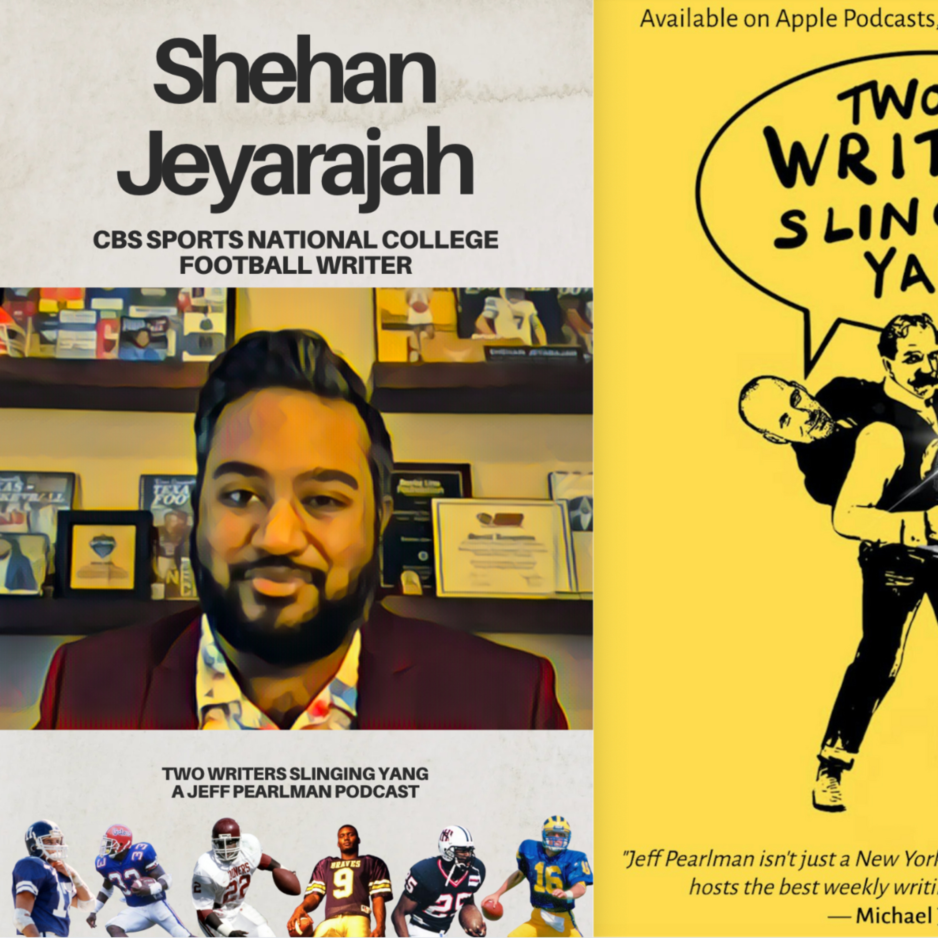 Shehan Jeyarajah: CBS Sports College Football Wrtiter