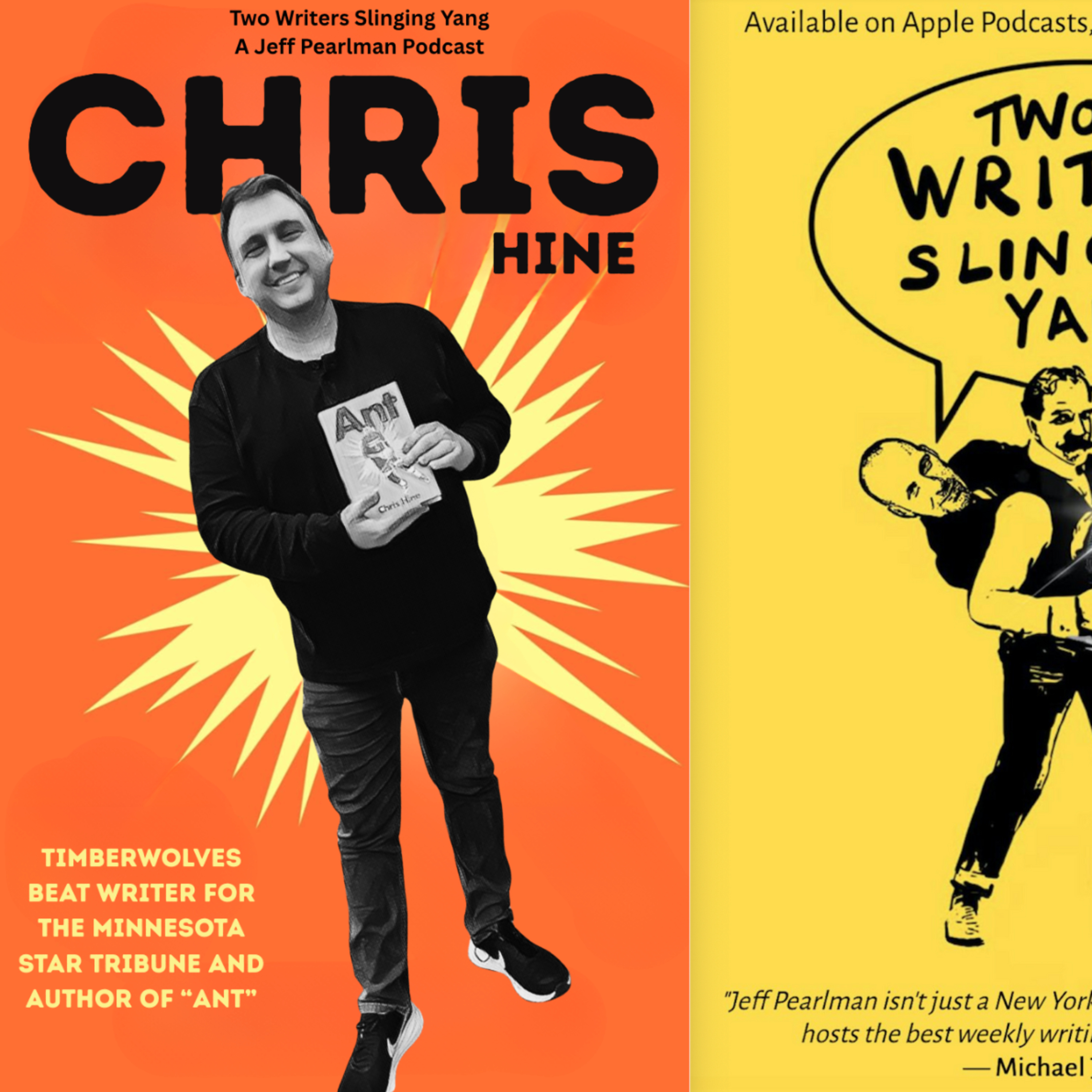 Chris Hine: Minneapolis Star Tribune Wolves beat writer and Ant Edwards biographer