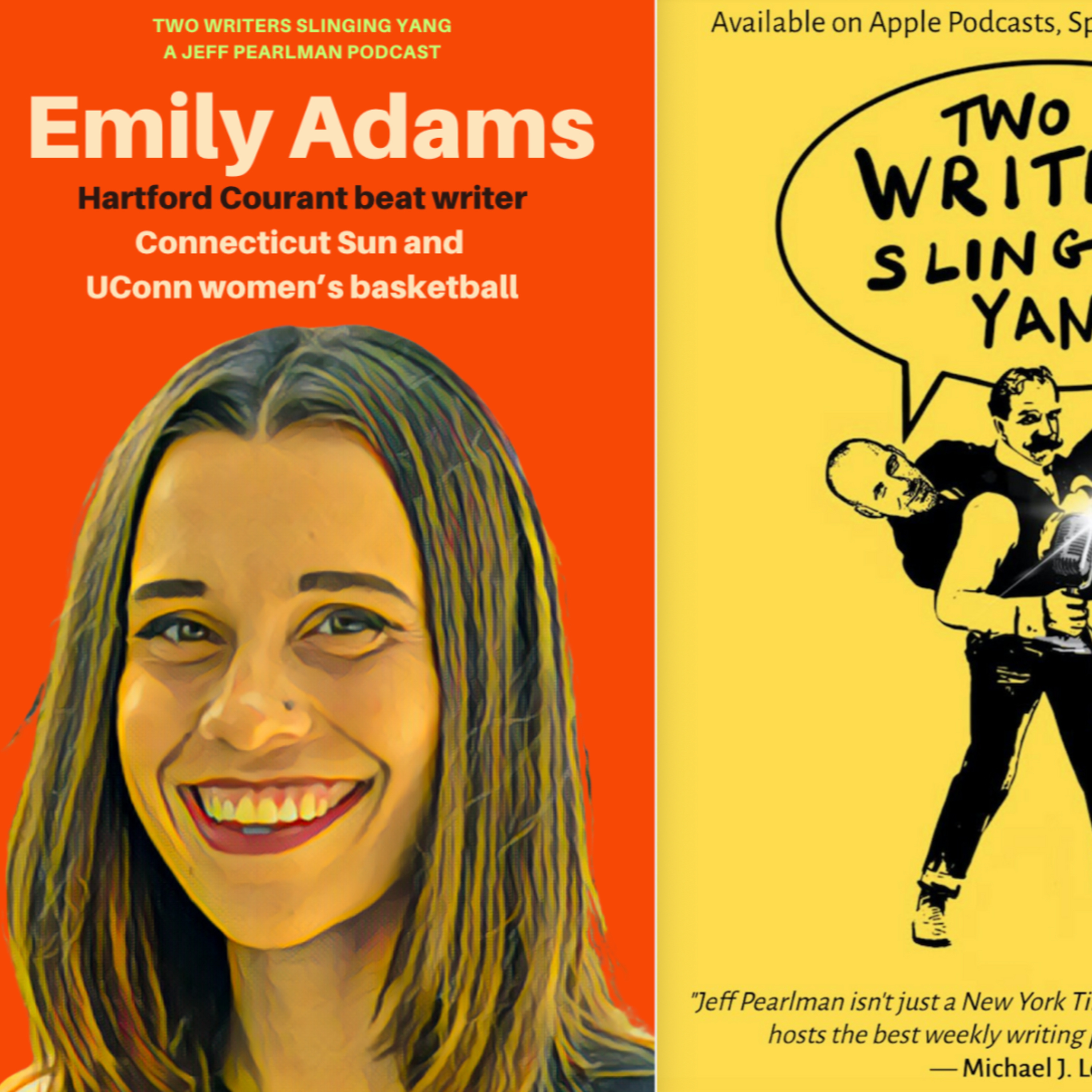 Emily Adams: Hartford Courant beat writer, Connecticut Sun and UConn women's basketball