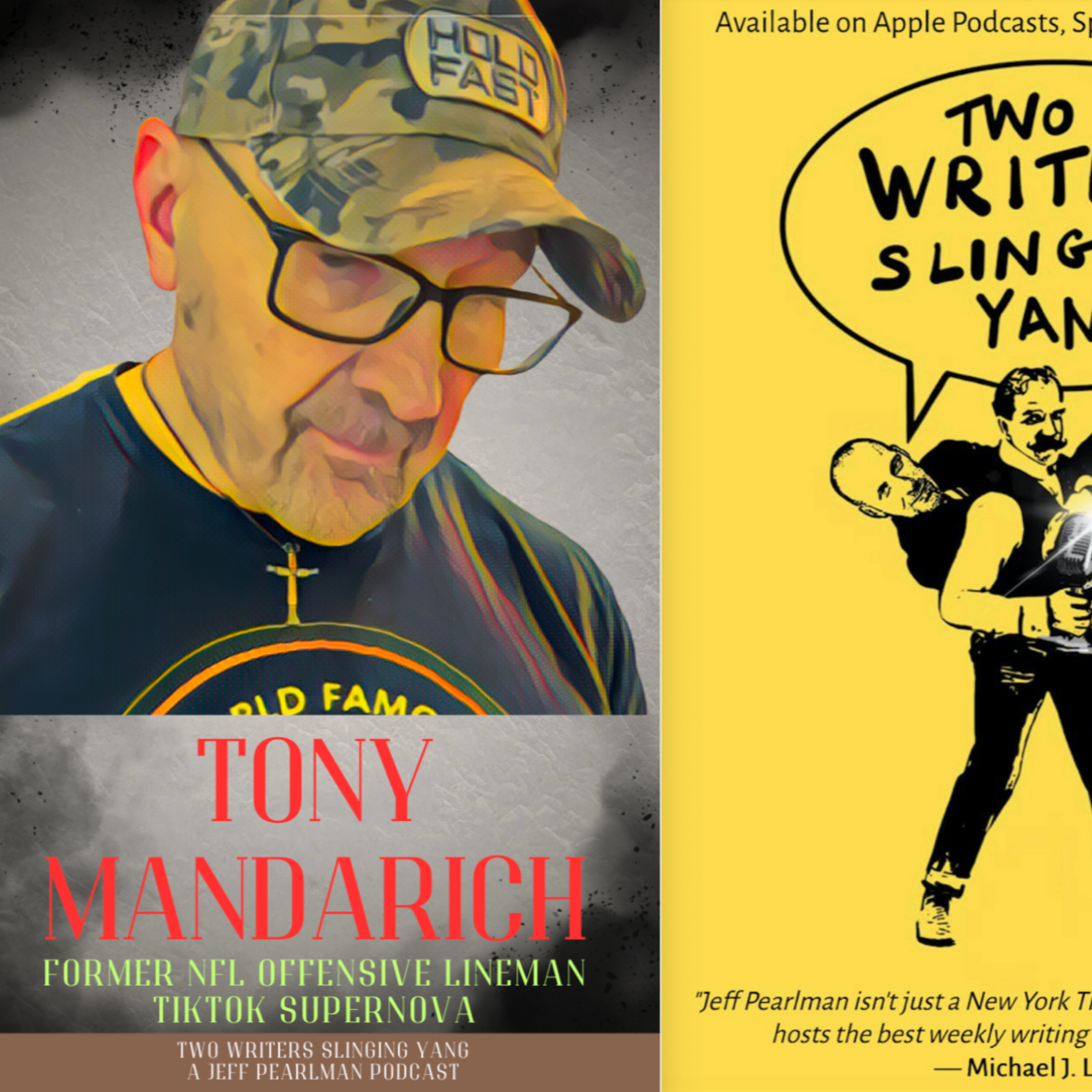 Tony Mandarich: Former NFL offensive lineman and TikTok superstar