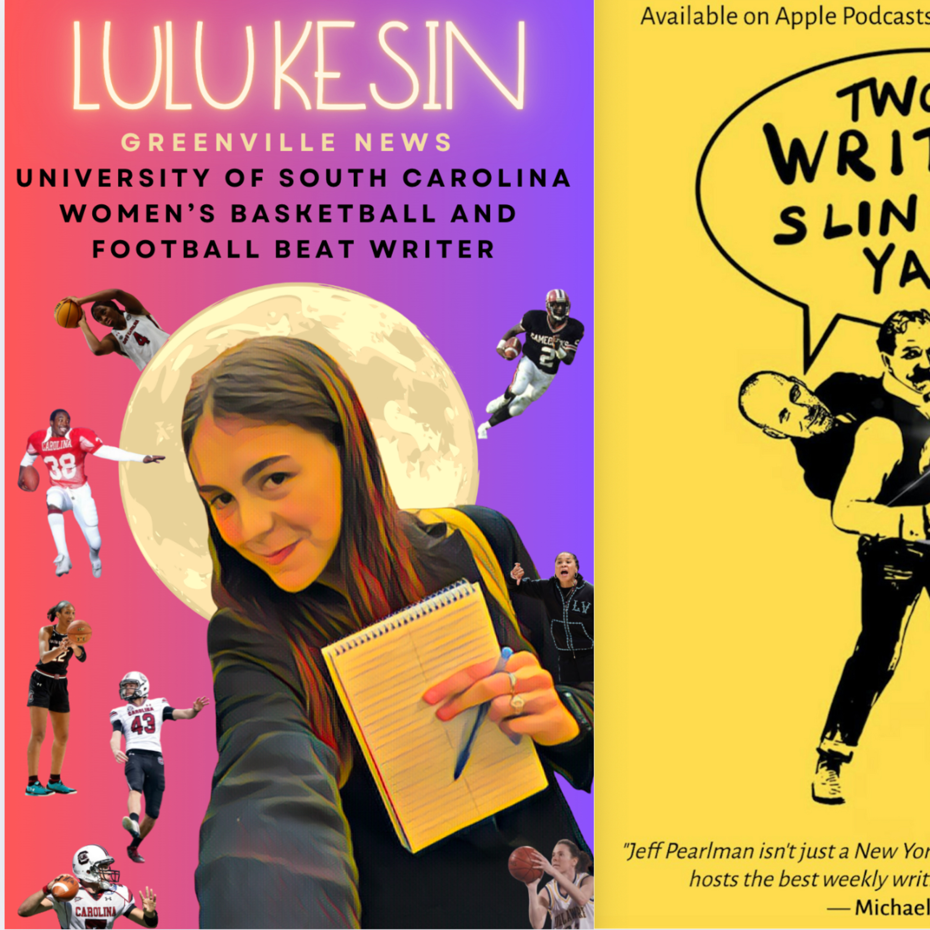 Lulu Kesin: Greenville News' South Carolina women's basketball and football beat writer