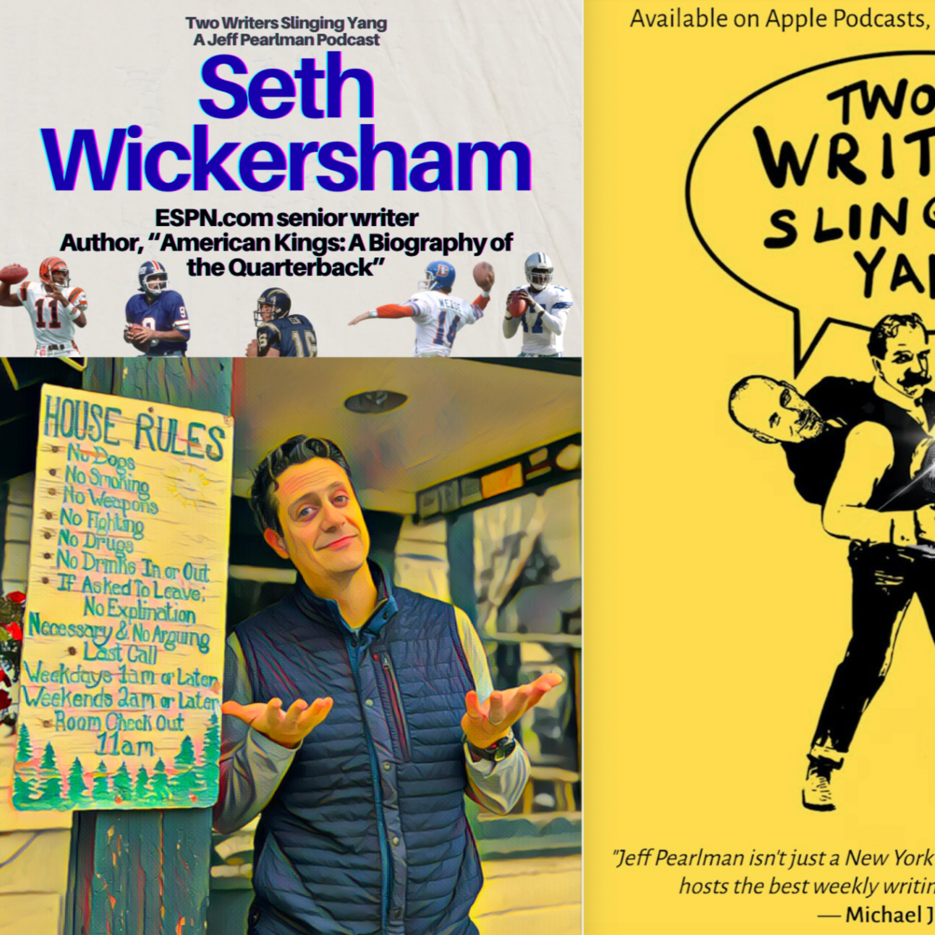 Two Writers Slinging Yang