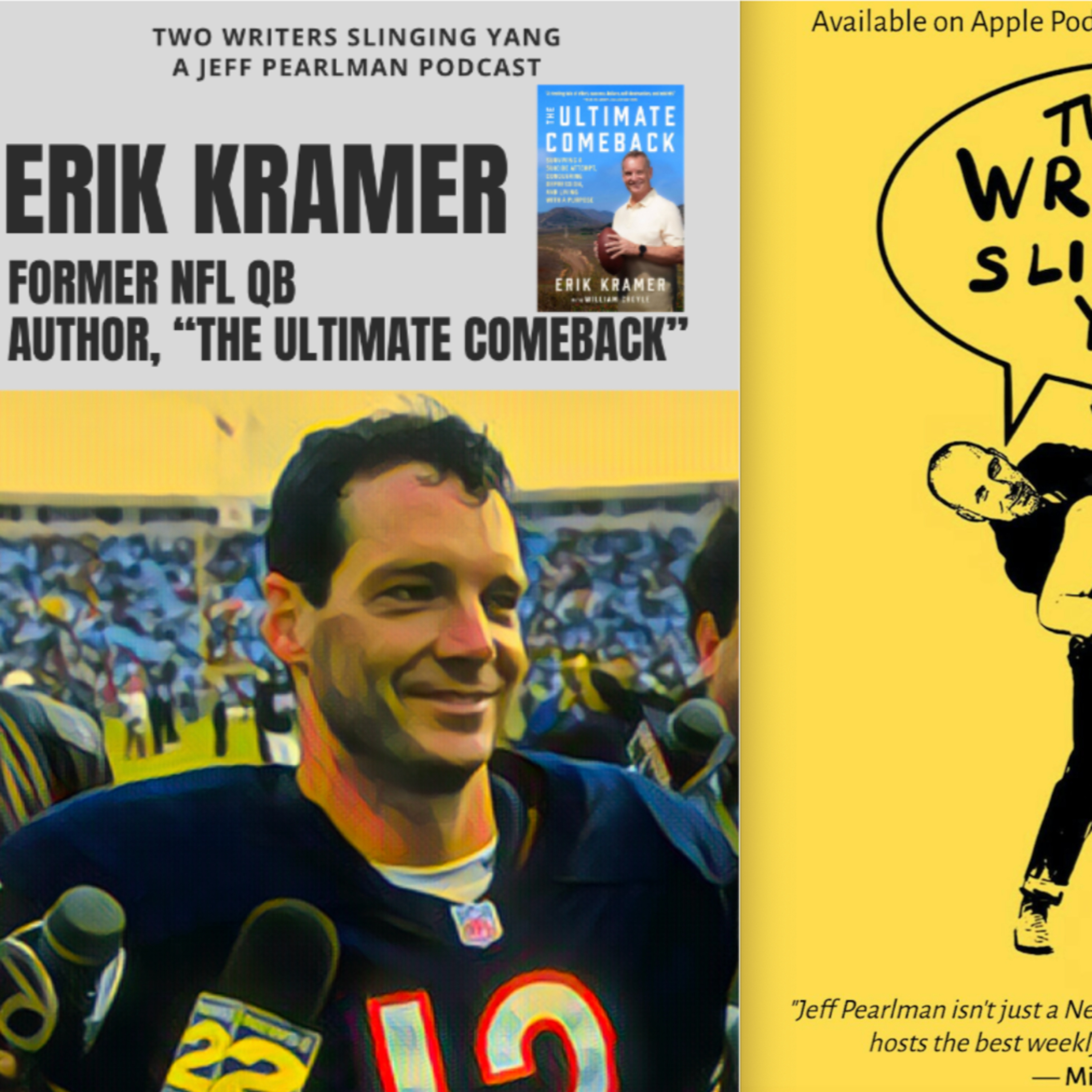 Two Writers Slinging Yang