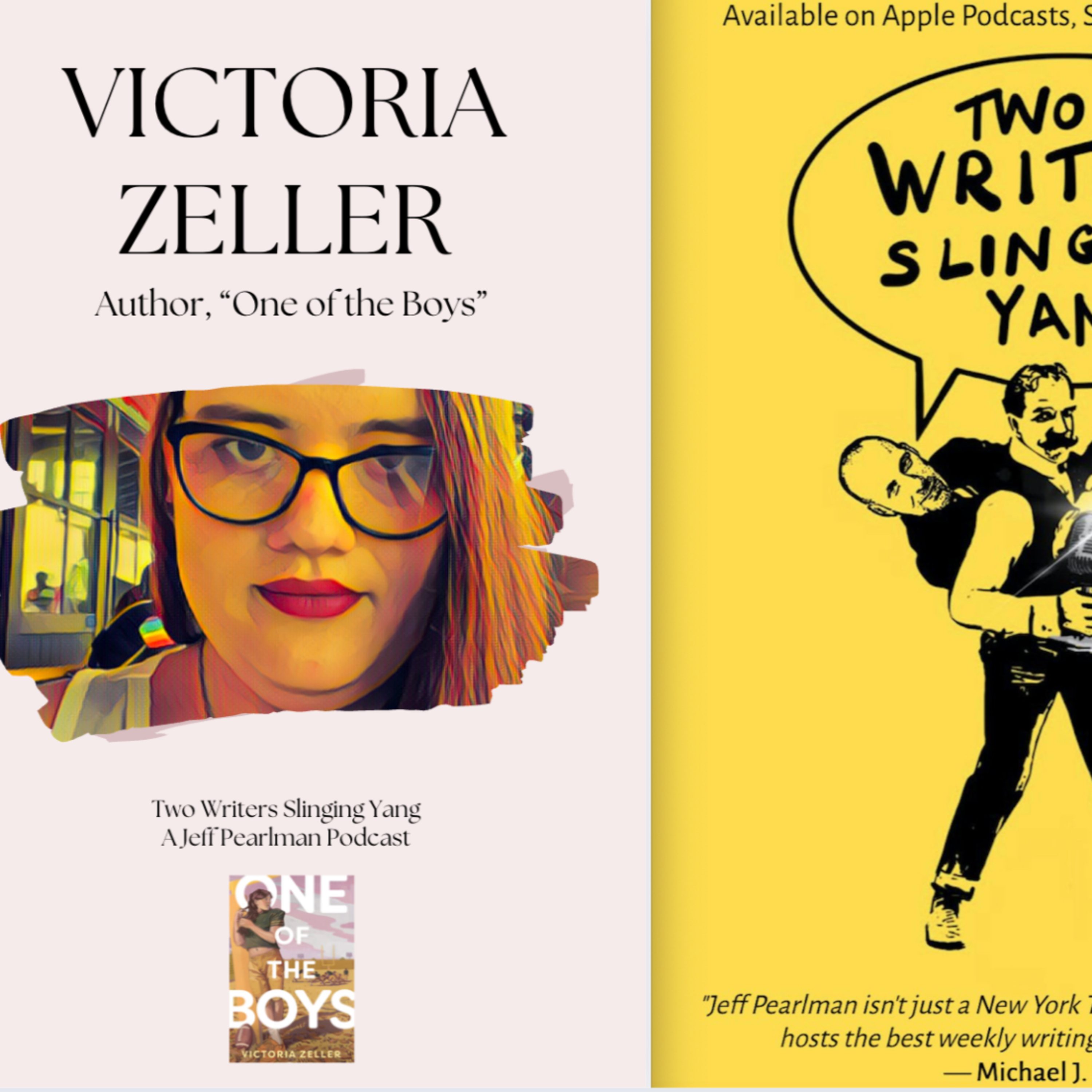 Two Writers Slinging Yang