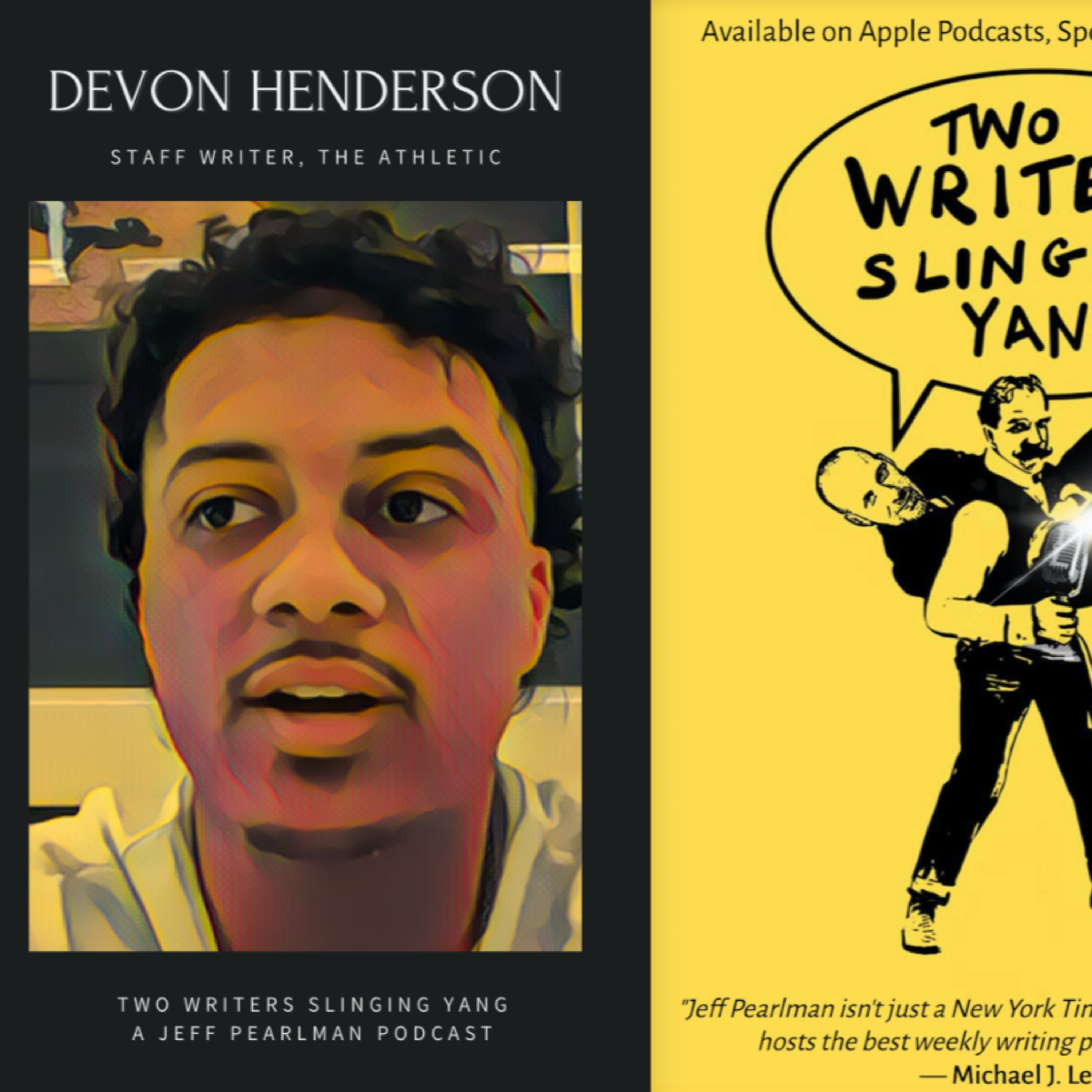 Two Writers Slinging Yang