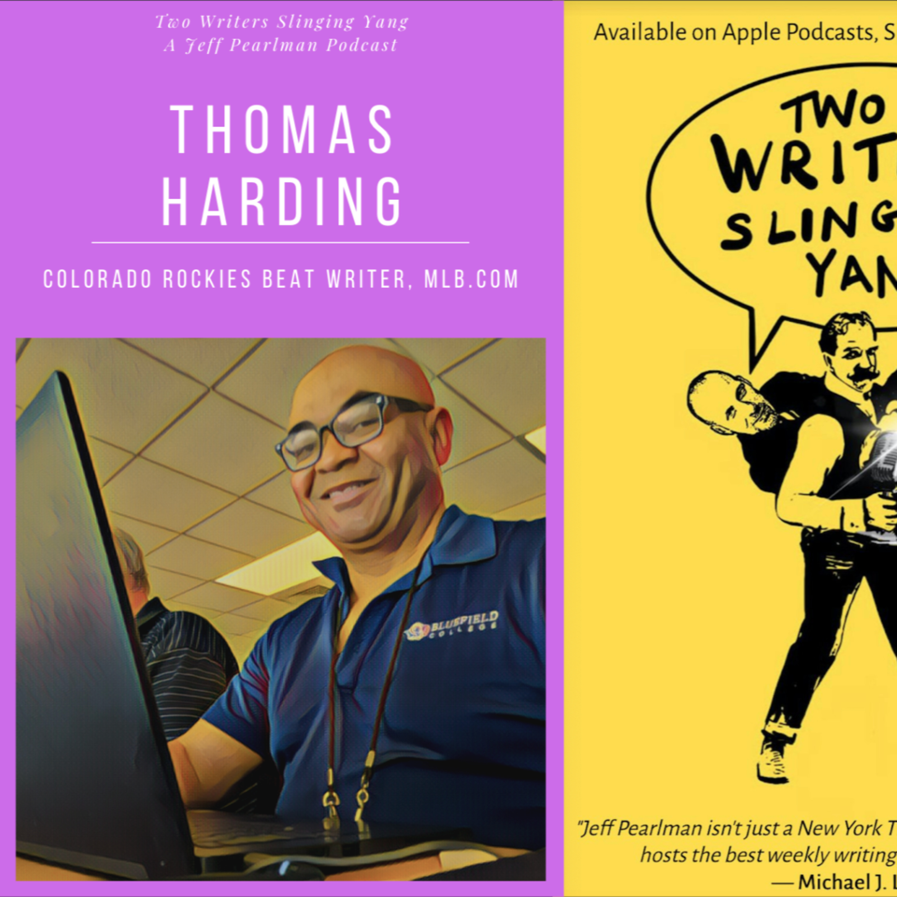 Thomas Harding: Colorado Rockies beat writer, MLB.com