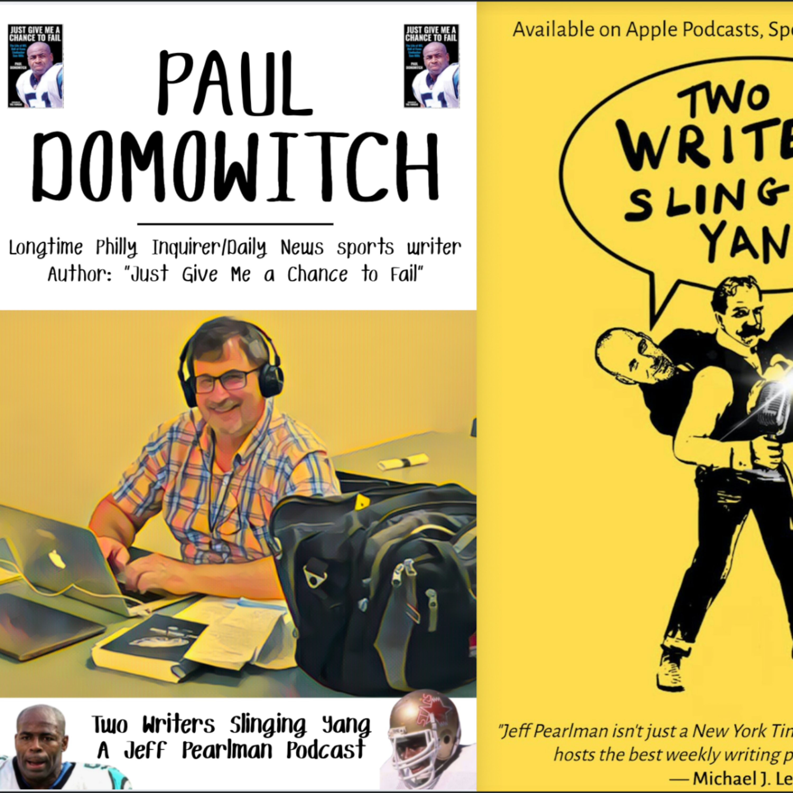 Paul Domowitch: Former Philly Daily News and Inquirer football writer, author of new Sam Mills biography