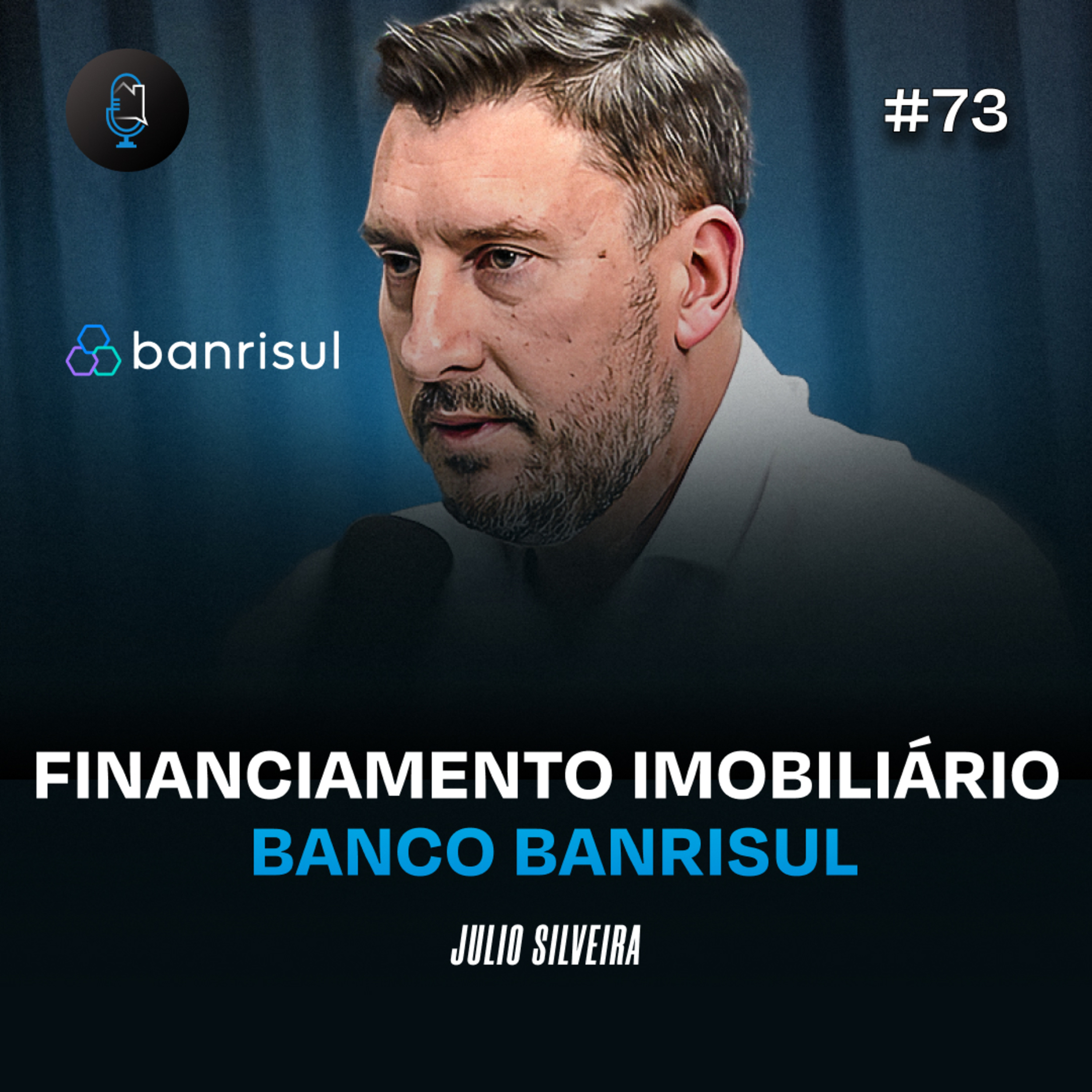 Financiamento de terreno e construção no Banco Banrisul - Podcast Construir para Vender #73 episode artwork