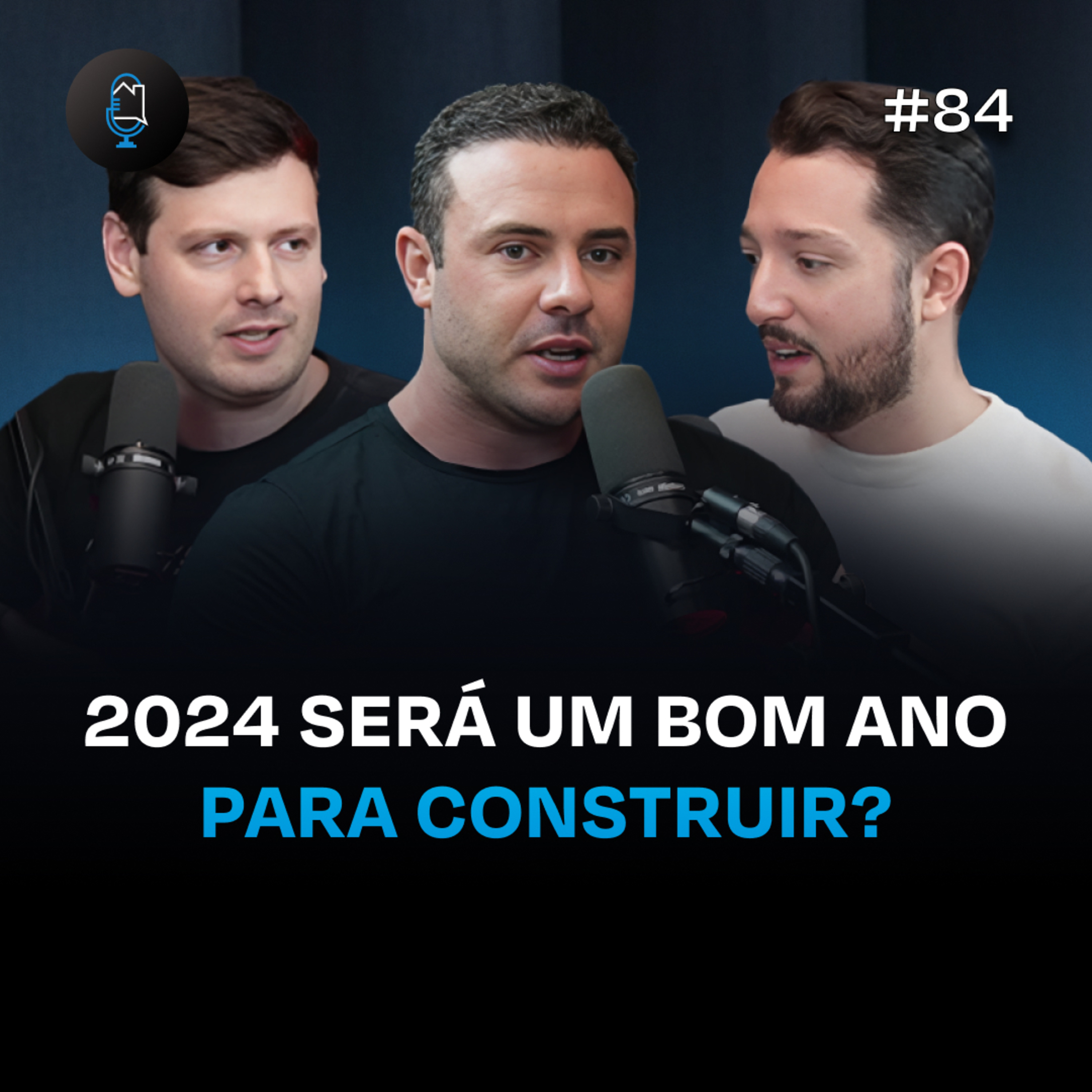 VALE A PENA CONSTRUIR PARA VENDER EM 2024? Especial de Natal - Podcast Construir para Vender #84 episode artwork